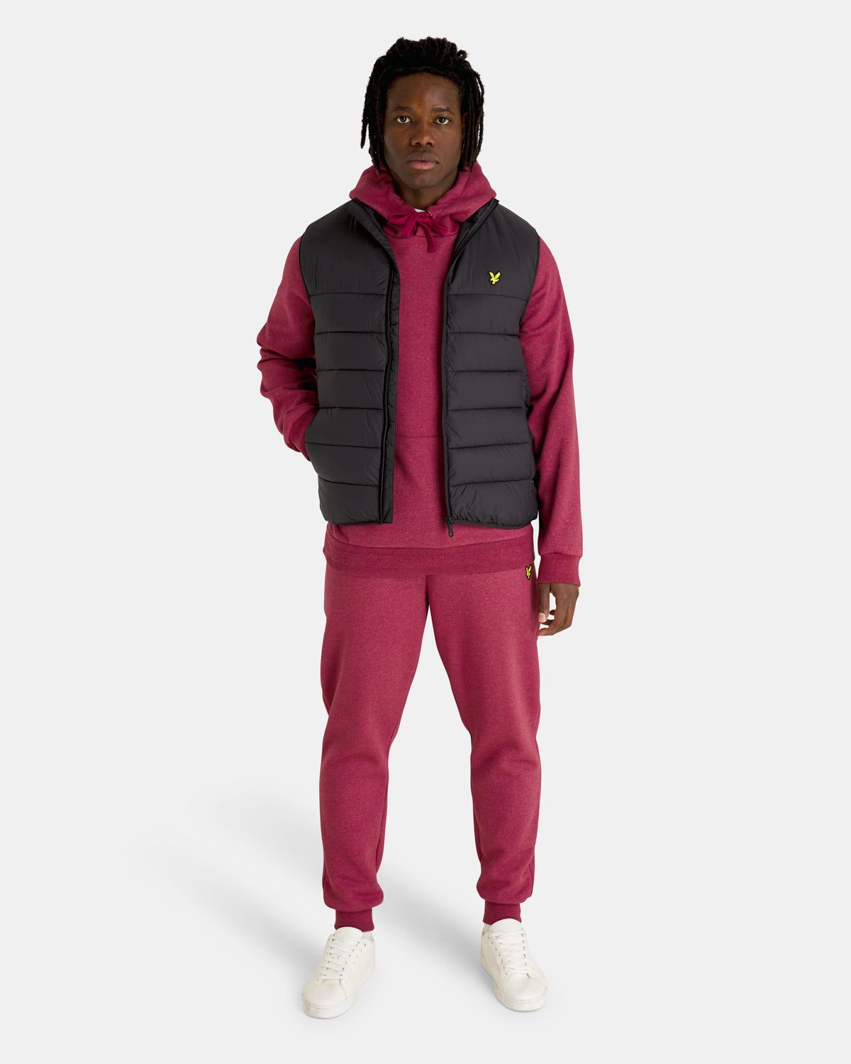 Raglan Racked Hoodie sold by Lyle & Scott product image thumbnail 2