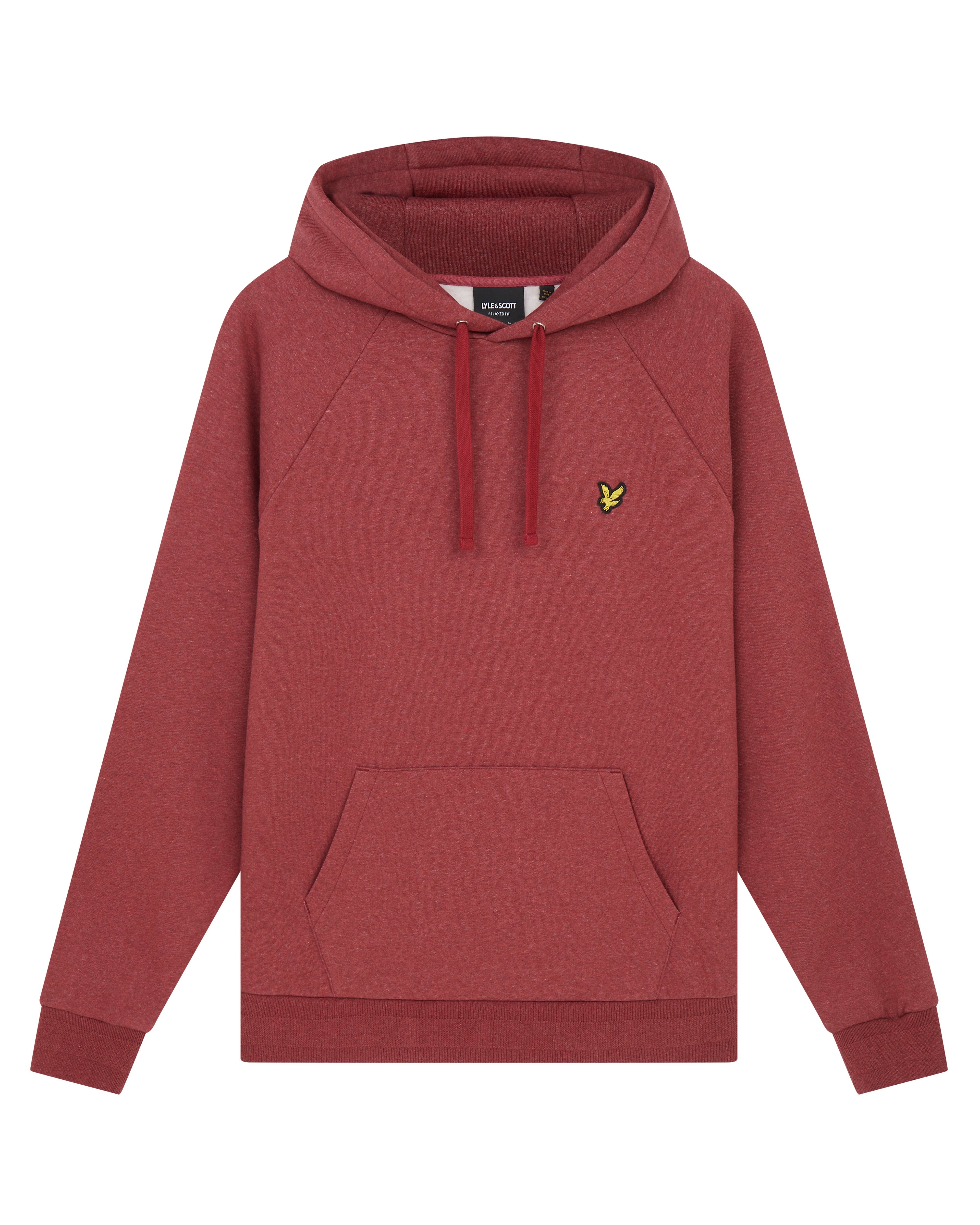 Raglan Racked Hoodie sold by Lyle & Scott product image thumbnail 5