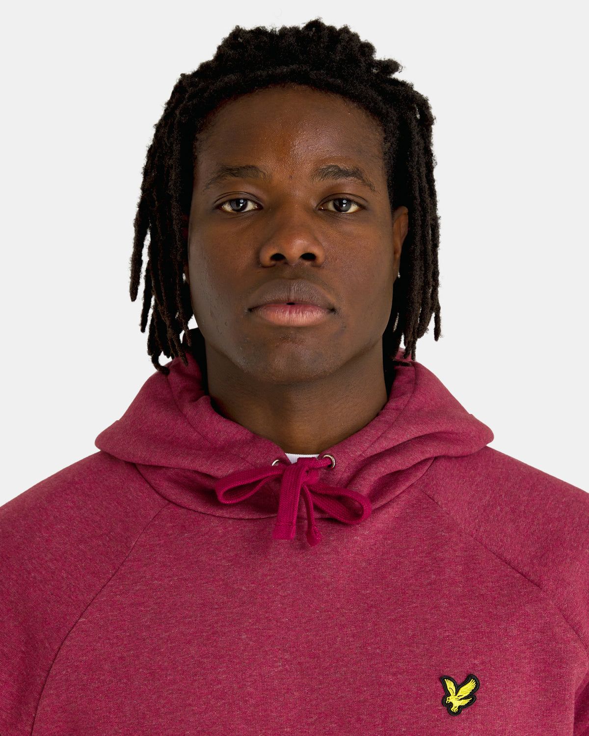 Raglan Racked Hoodie sold by Lyle & Scott product image thumbnail 4