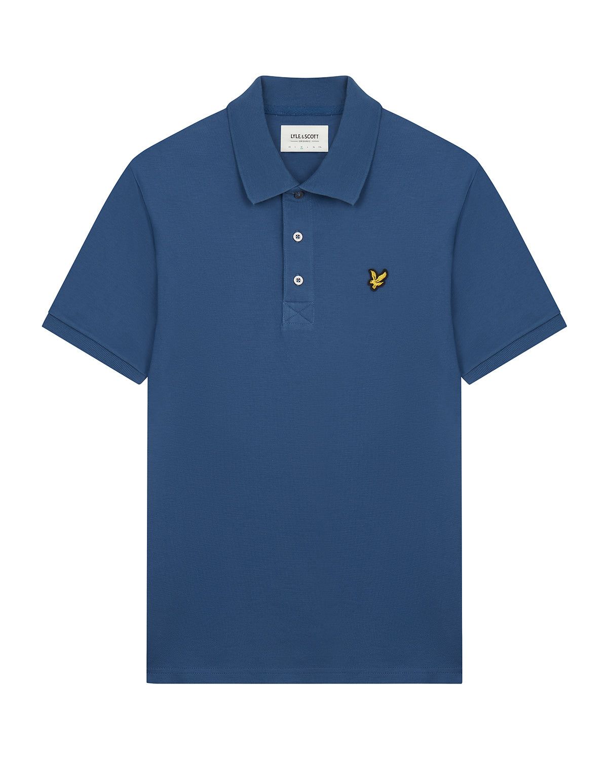 Plain Polo Shirt sold by Lyle & Scott product image thumbnail 5