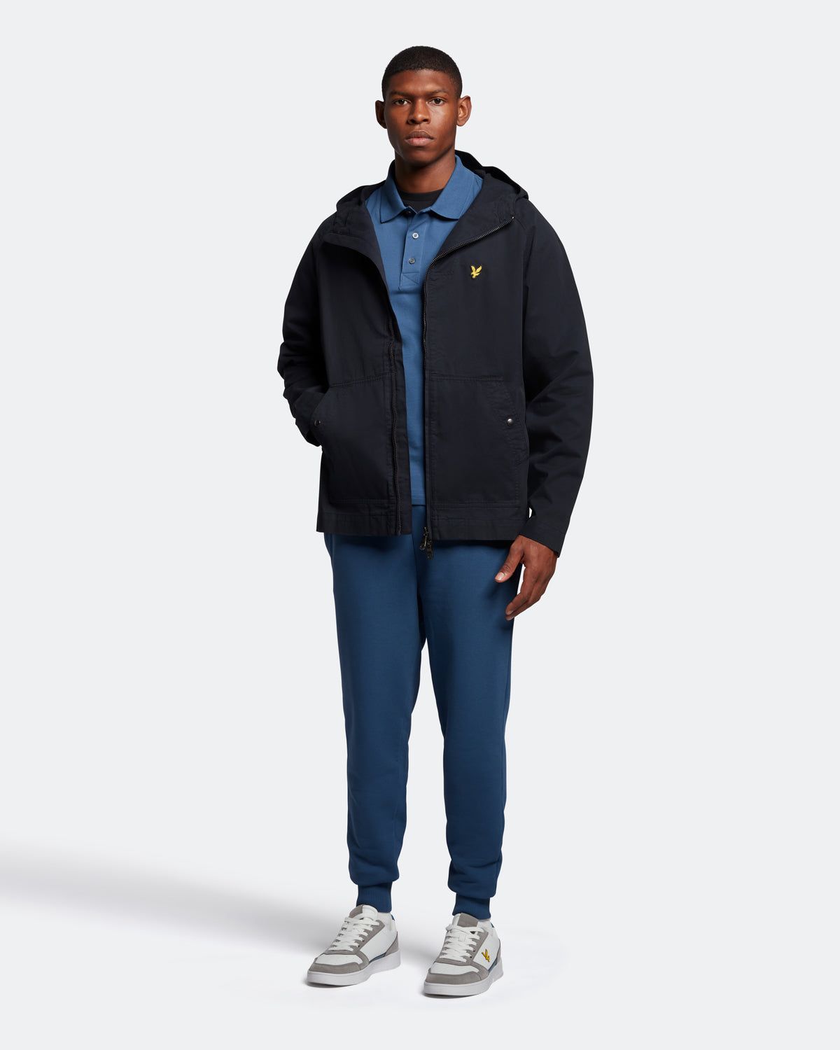 Plain Polo Shirt sold by Lyle & Scott product image thumbnail 2