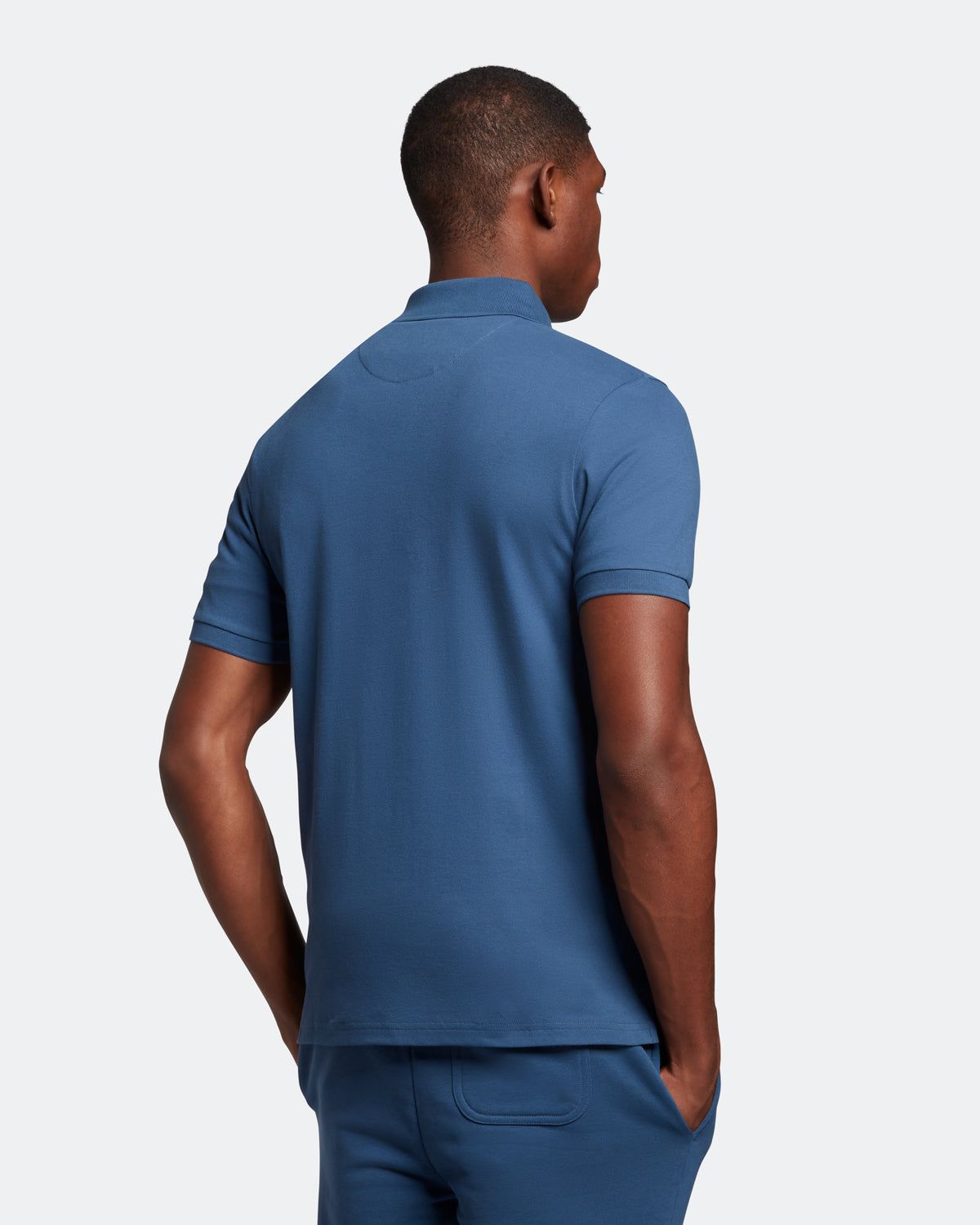 Plain Polo Shirt sold by Lyle & Scott product image thumbnail 3