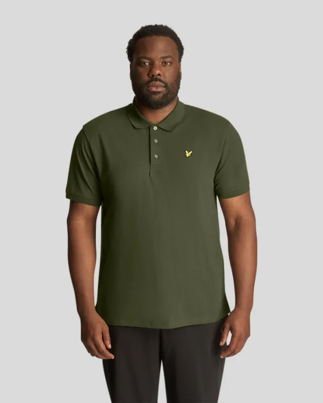 Plain Polo Shirt Plus sold by Lyle & Scott
