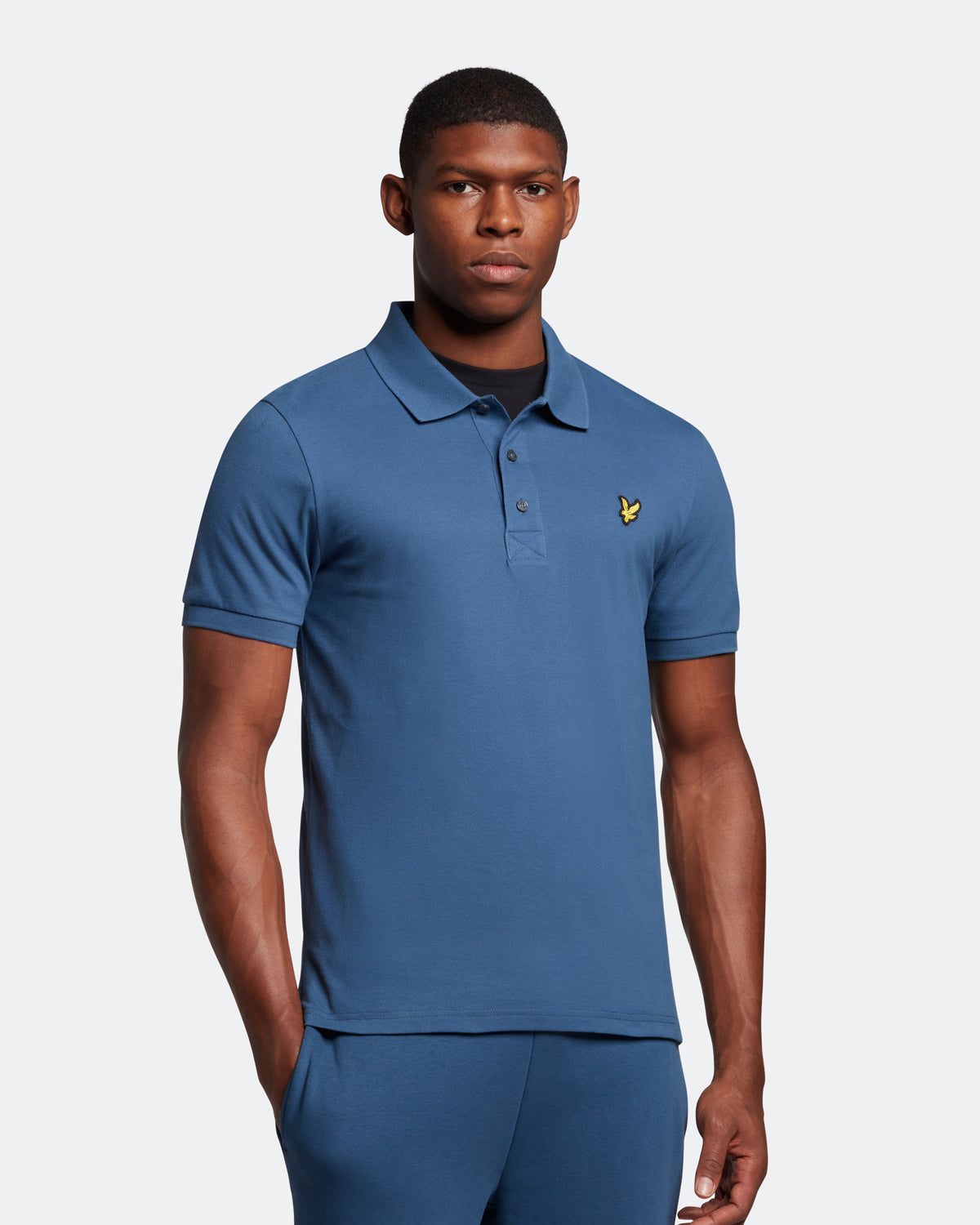 Plain Polo Shirt sold by Lyle & Scott