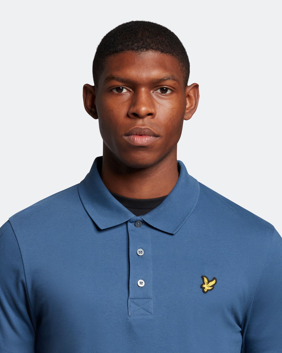 Plain Polo Shirt sold by Lyle & Scott product image thumbnail 4