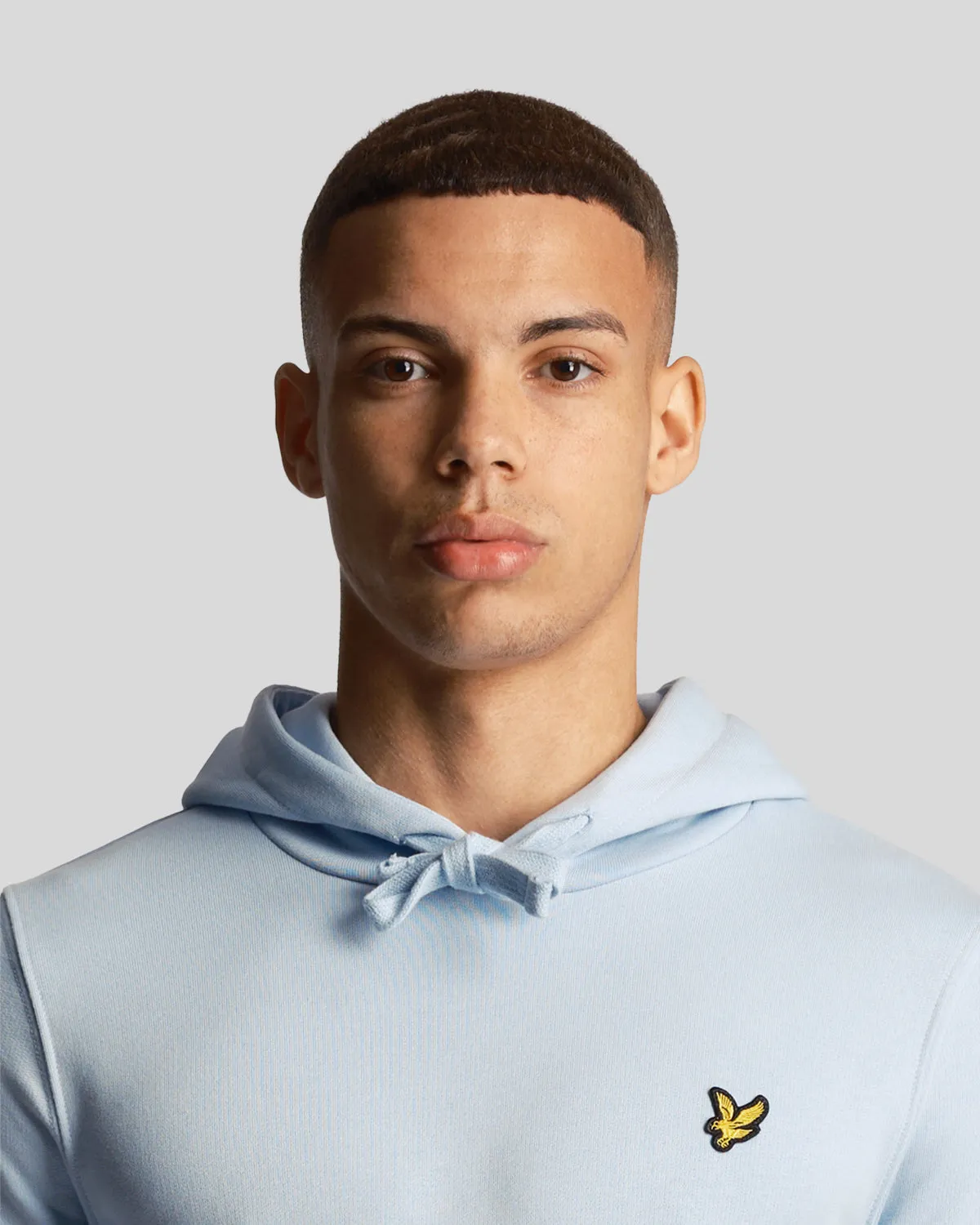 Loopback Cotton Hoodie sold by Lyle & Scott product image thumbnail 4