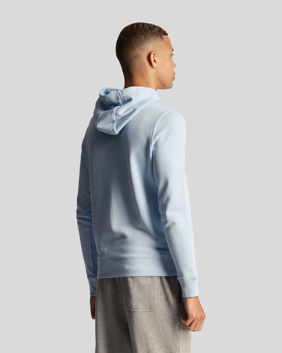 Loopback Cotton Hoodie sold by Lyle & Scott product image thumbnail 3