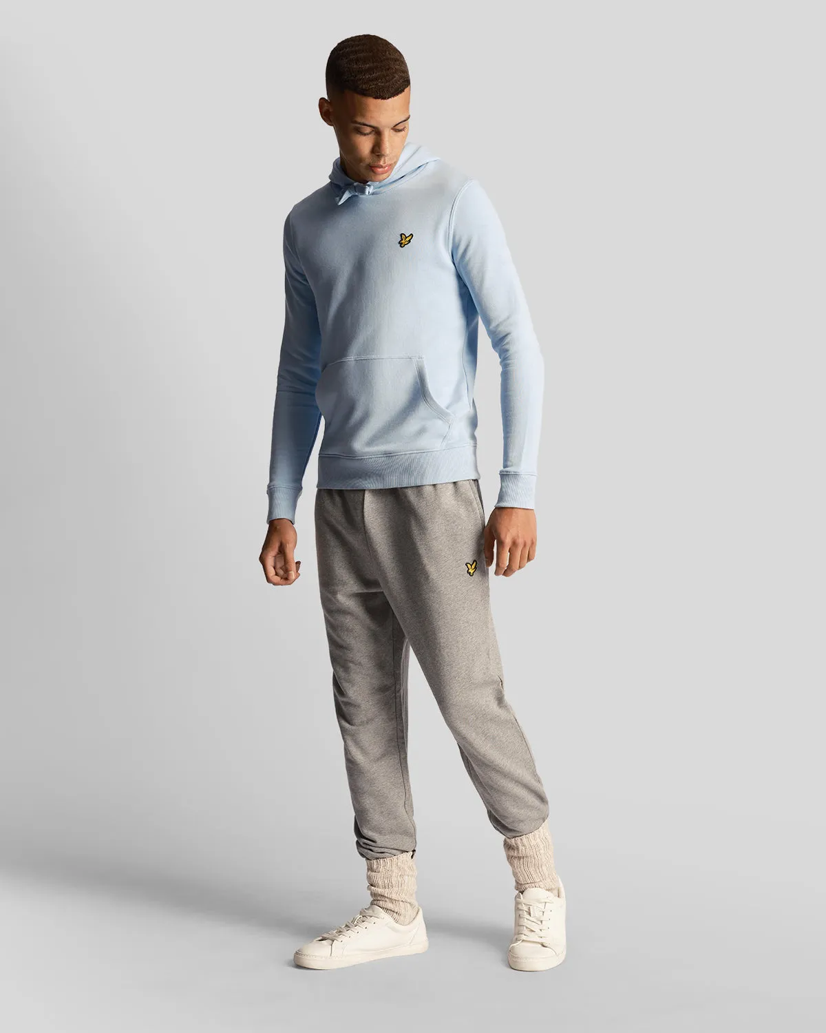 Loopback Cotton Hoodie sold by Lyle & Scott product image thumbnail 2