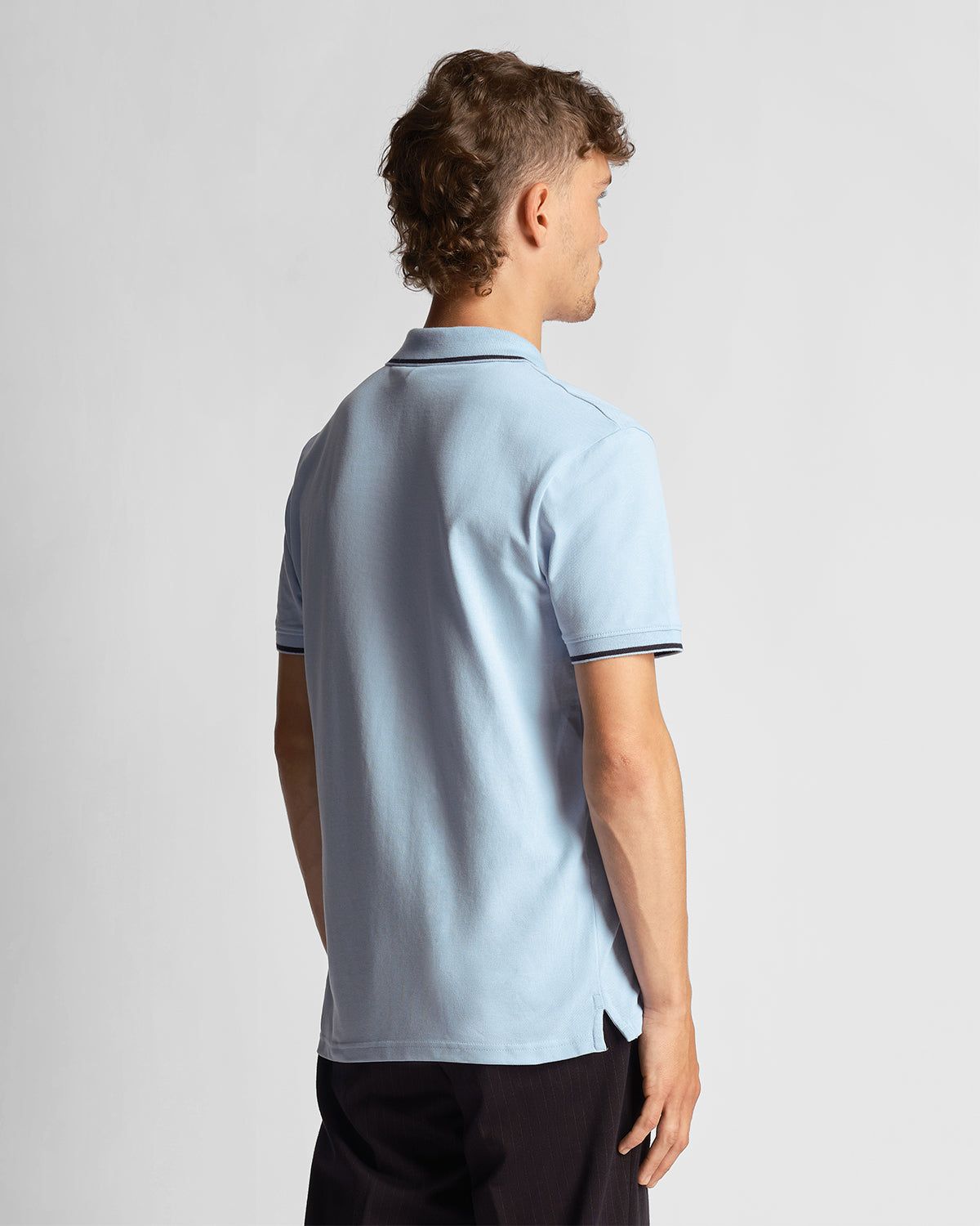 Tipped Polo Shirt Co-Ordinates Print sold by Lyle & Scott product image thumbnail 3