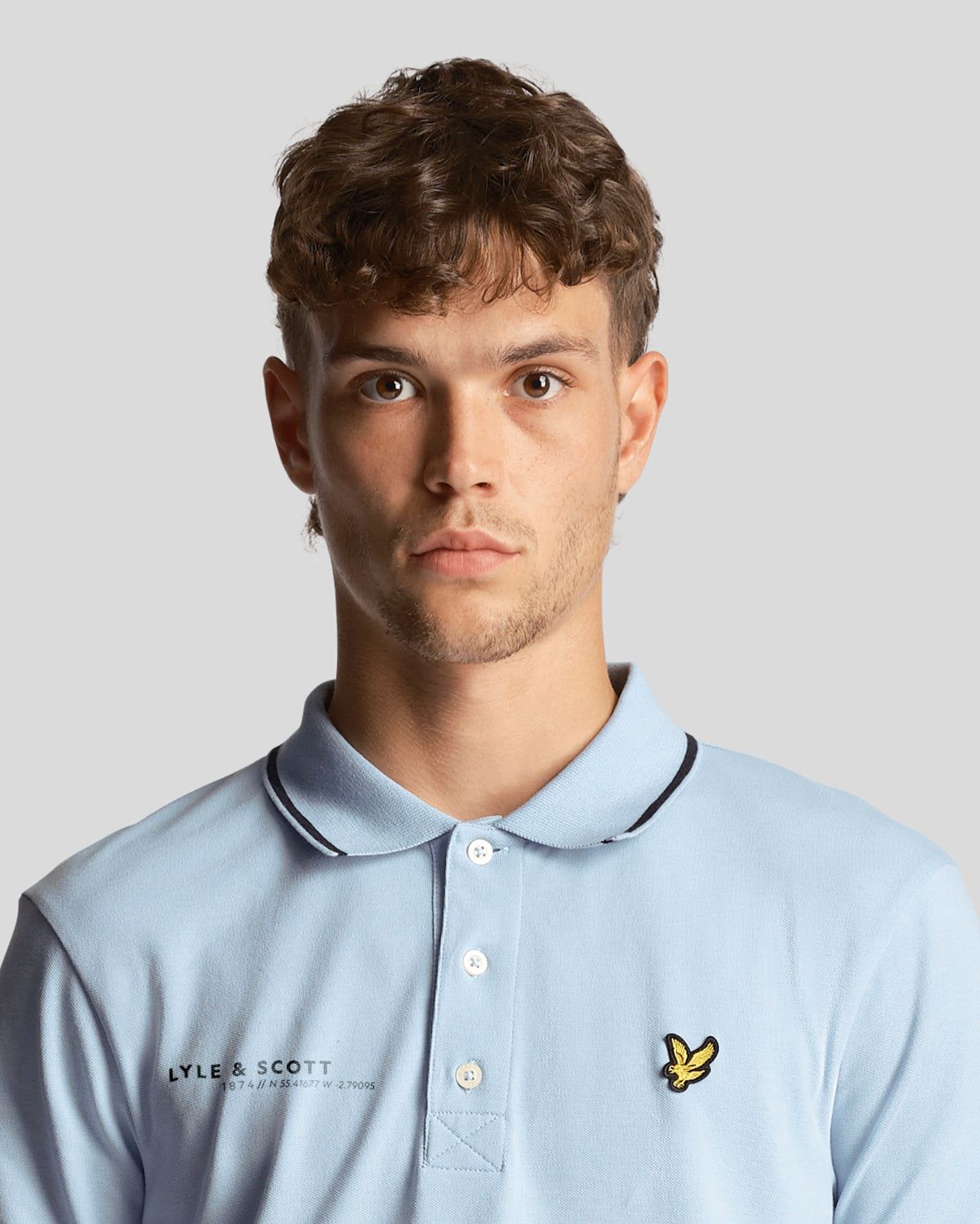 Tipped Polo Shirt Co-Ordinates Print sold by Lyle & Scott product image thumbnail 4