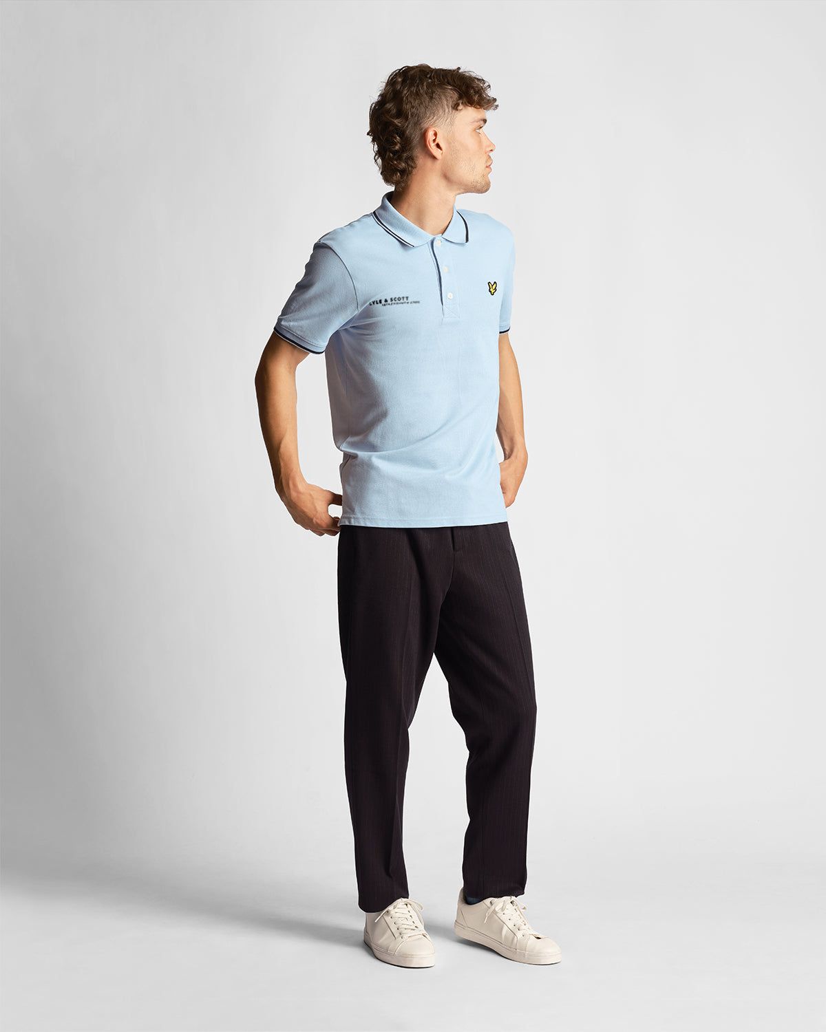 Tipped Polo Shirt Co-Ordinates Print sold by Lyle & Scott product image thumbnail 2