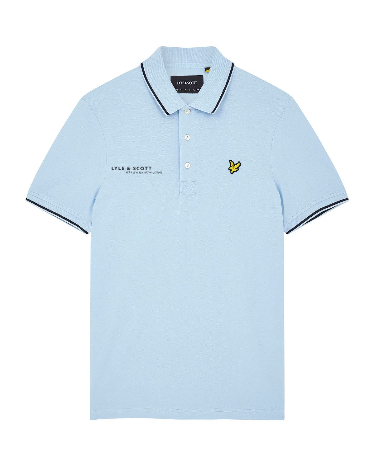 Tipped Polo Shirt Co-Ordinates Print sold by Lyle & Scott product image thumbnail 5