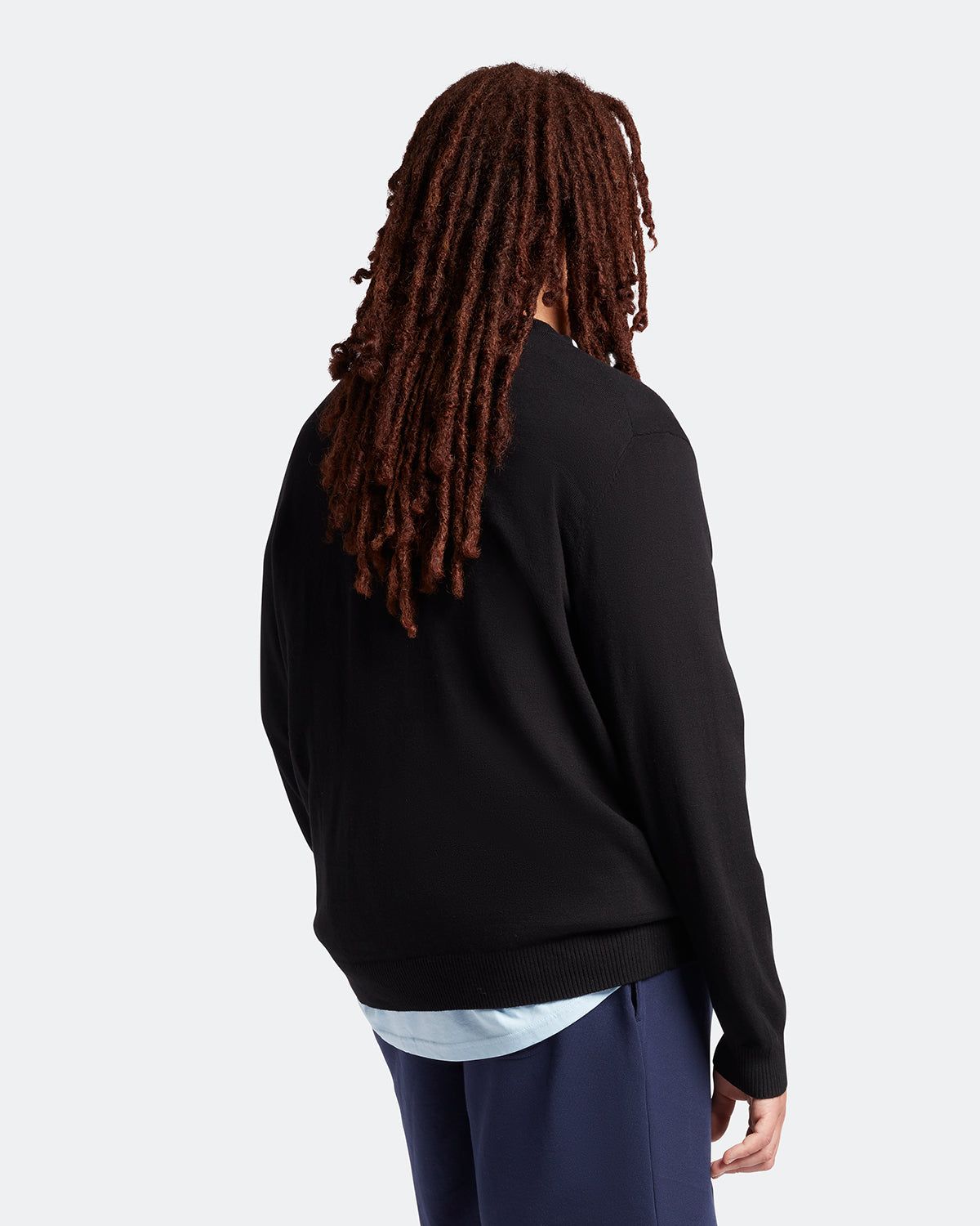 Cotton Merino Crew Neck Jumper Plus sold by Lyle & Scott product image thumbnail 3