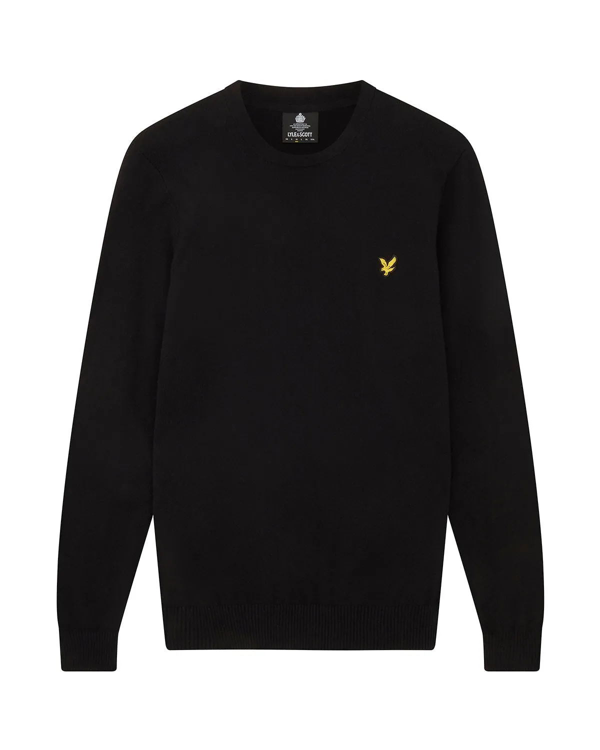 Cotton Merino Crew Neck Jumper Plus sold by Lyle & Scott product image thumbnail 5