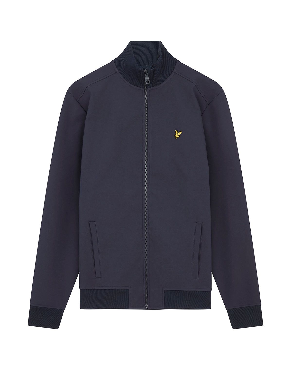 Zip Through Funnel Neck Soft Shell Jacket sold by Lyle & Scott product image thumbnail 5