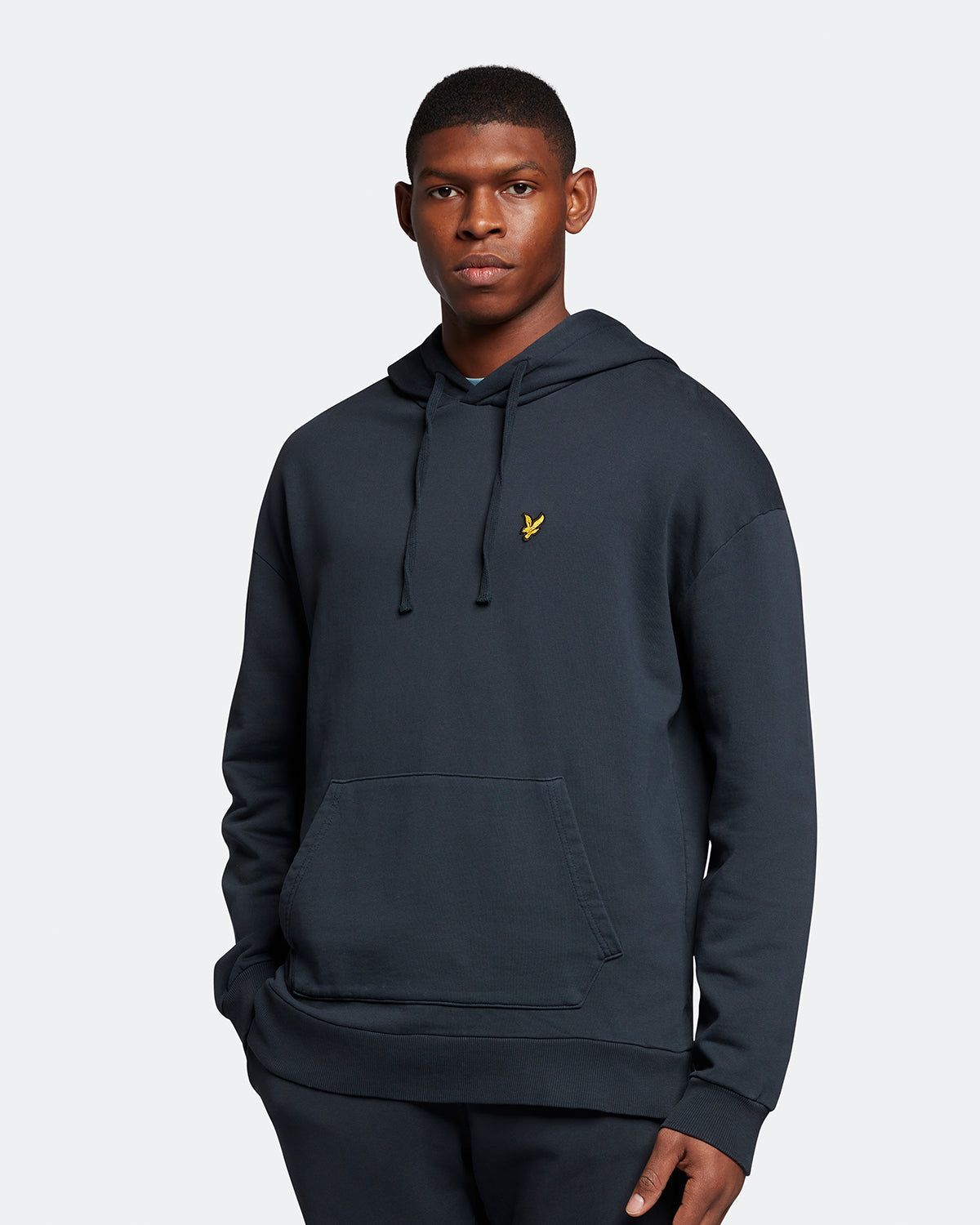 Ozone Wash Hooded Sweatshirt sold by Lyle & Scott