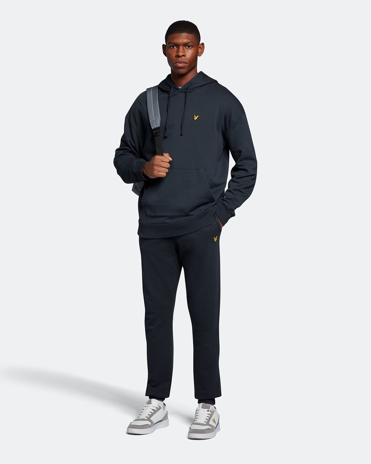 Ozone Wash Hooded Sweatshirt sold by Lyle & Scott product image thumbnail 2
