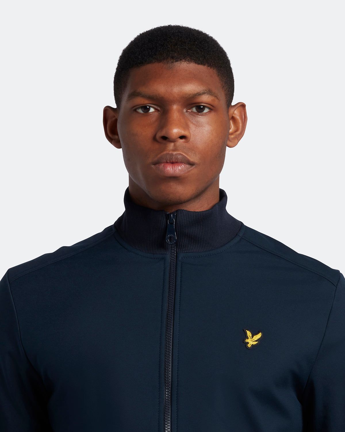 Zip Through Funnel Neck Soft Shell Jacket sold by Lyle & Scott product image thumbnail 4