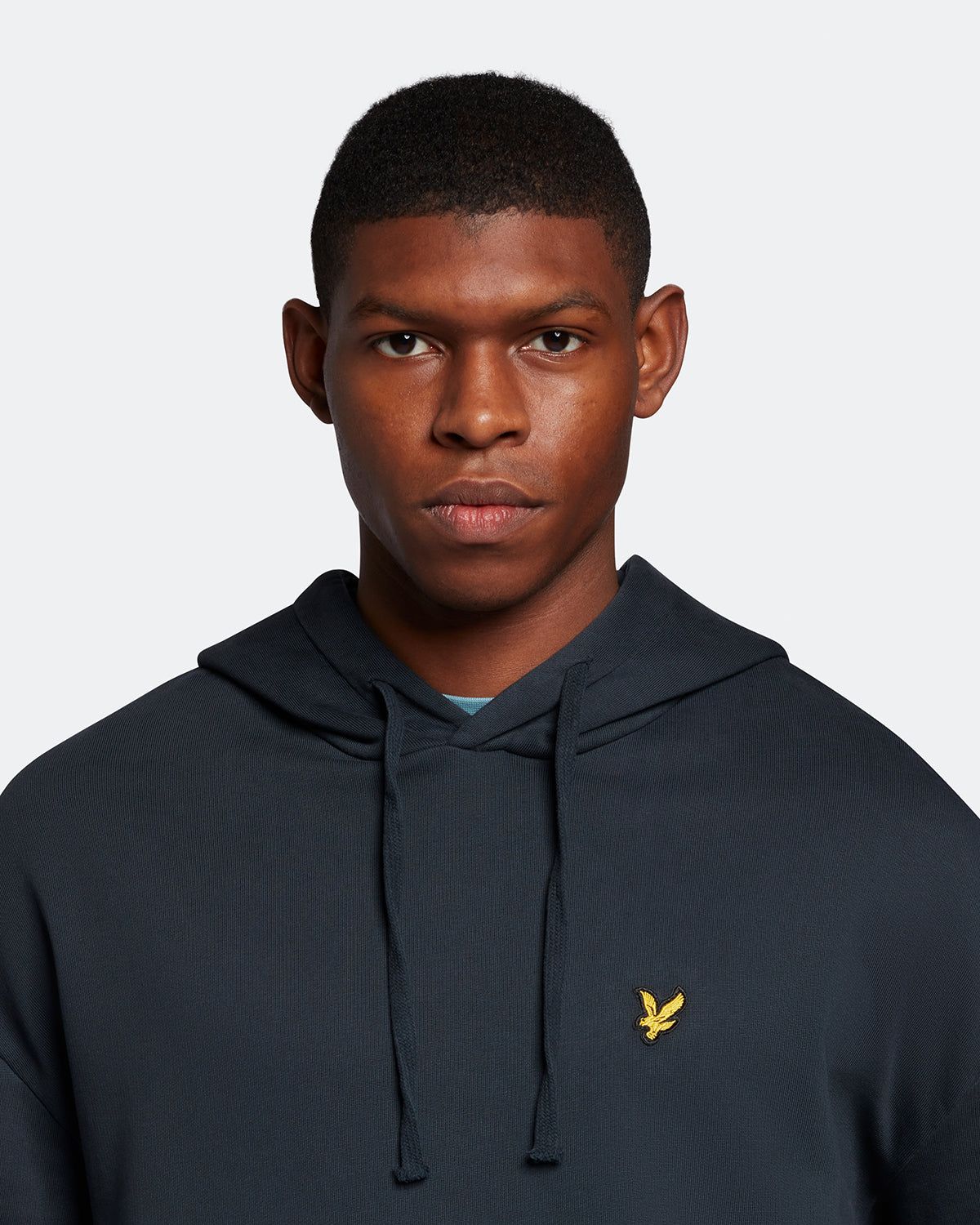 Ozone Wash Hooded Sweatshirt sold by Lyle & Scott product image thumbnail 4