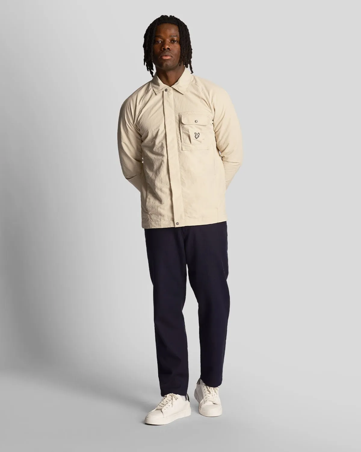 Blouson Overshirt sold by Lyle & Scott product image thumbnail 2