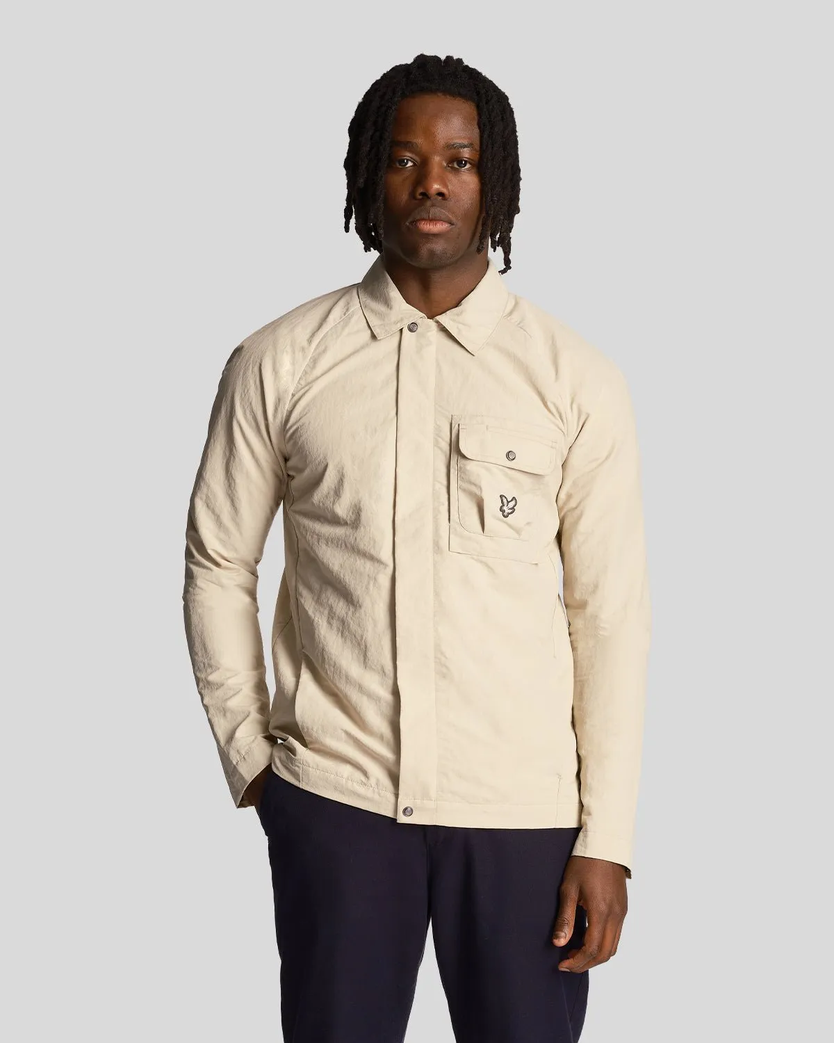 Blouson Overshirt sold by Lyle & Scott