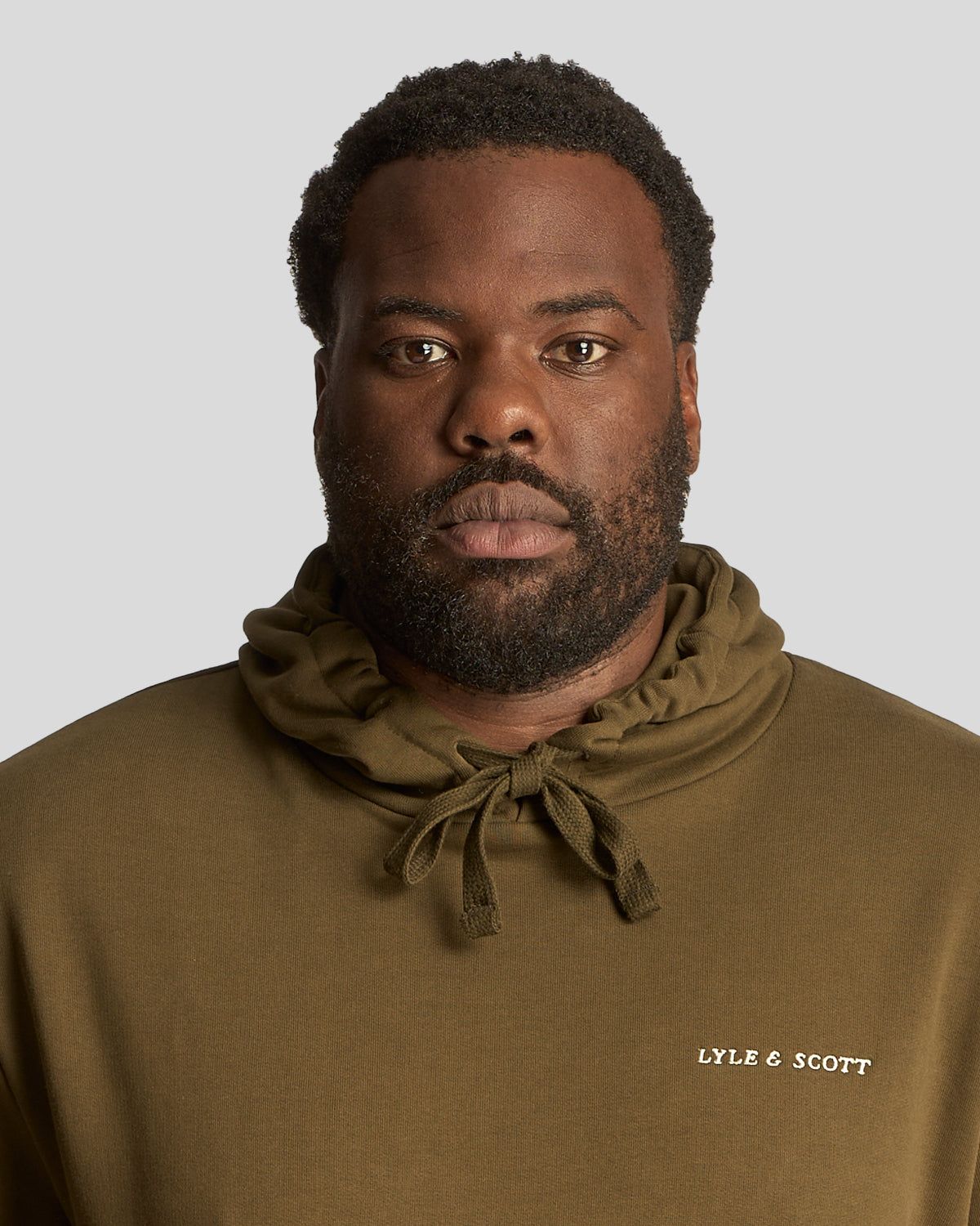 Embroidered Hoodie Plus sold by Lyle & Scott product image thumbnail 4