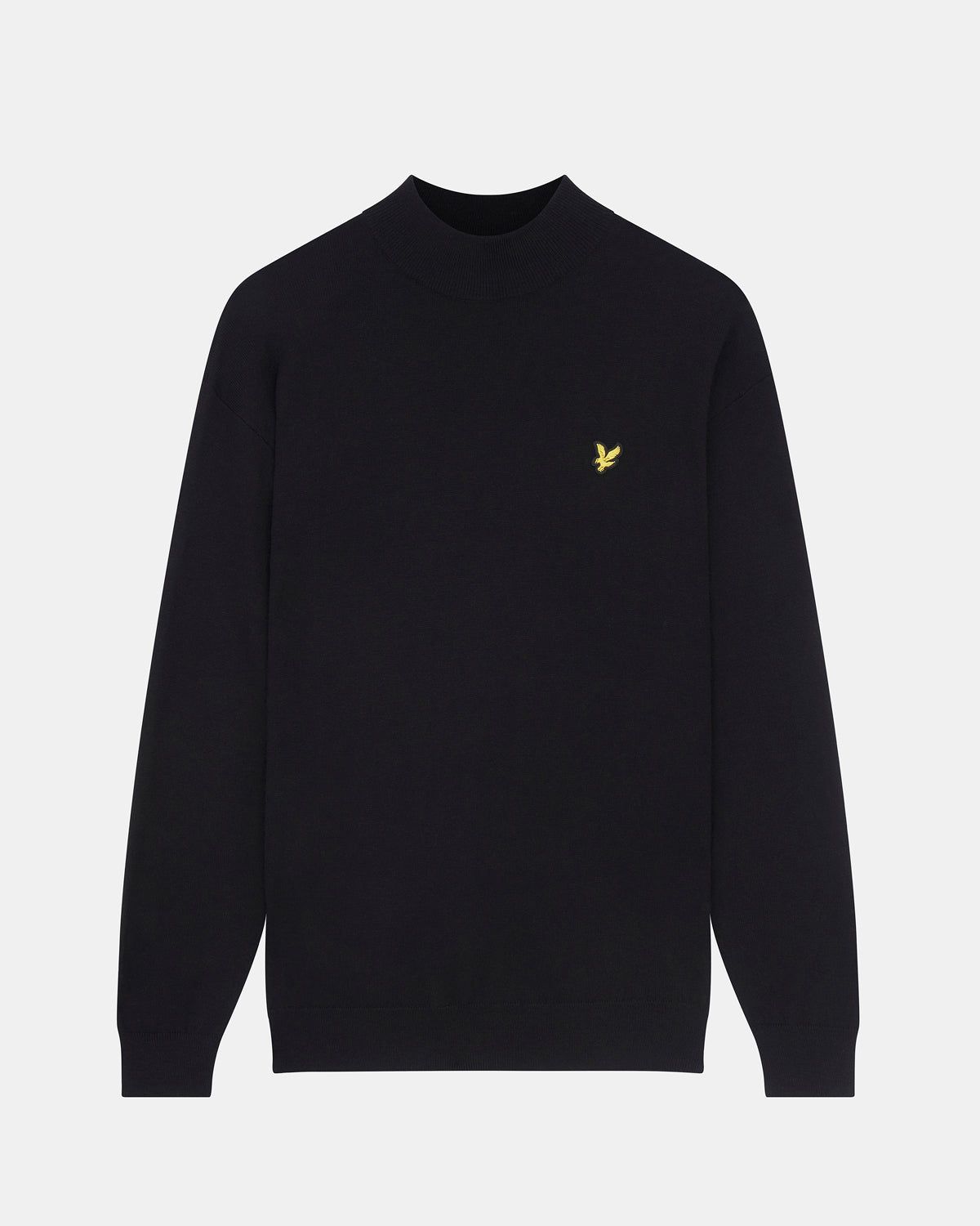 Roll Neck Merino Jumper sold by Lyle & Scott product image thumbnail 5