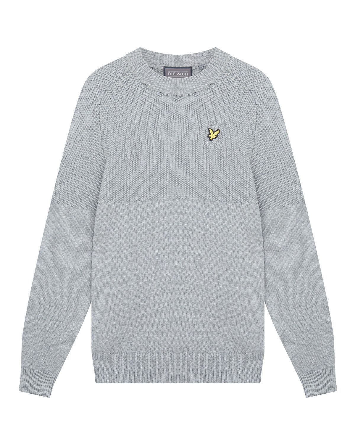 Seed Stitch Mock Neck Jumper sold by Lyle & Scott product image thumbnail 5