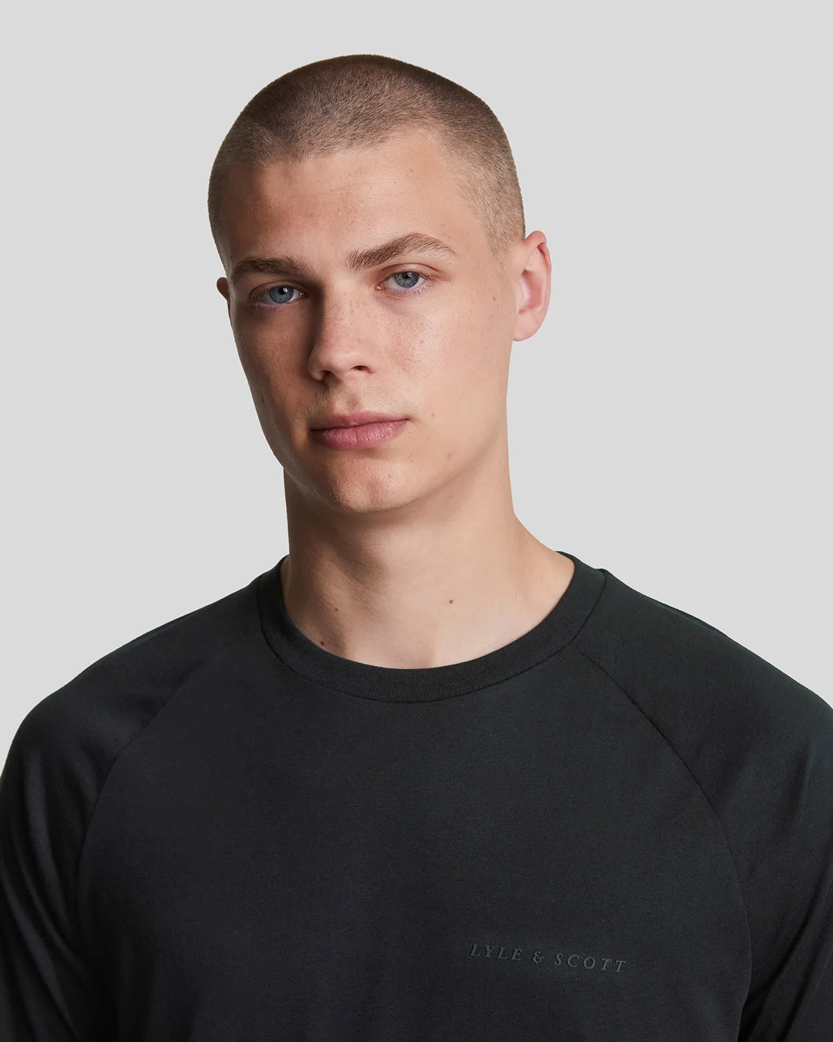 Sports Colour Block Core T-Shirt sold by Lyle & Scott product image thumbnail 4