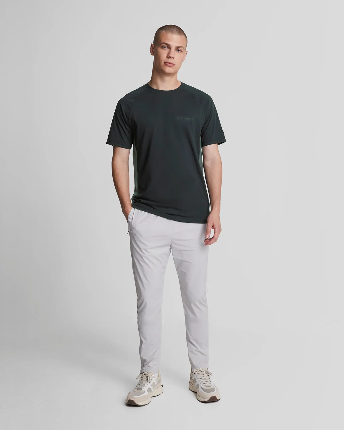 Sports Colour Block Core T-Shirt sold by Lyle & Scott product image thumbnail 2
