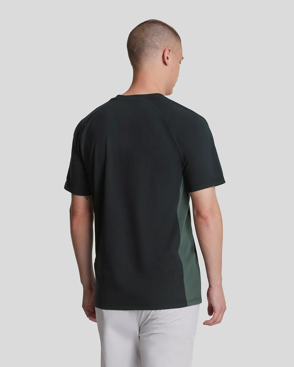 Sports Colour Block Core T-Shirt sold by Lyle & Scott product image thumbnail 3