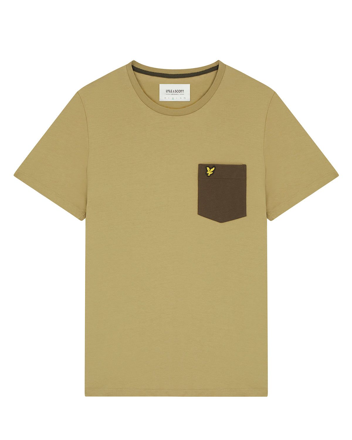 Contrast Pocket T-Shirt sold by Lyle & Scott product image thumbnail 5