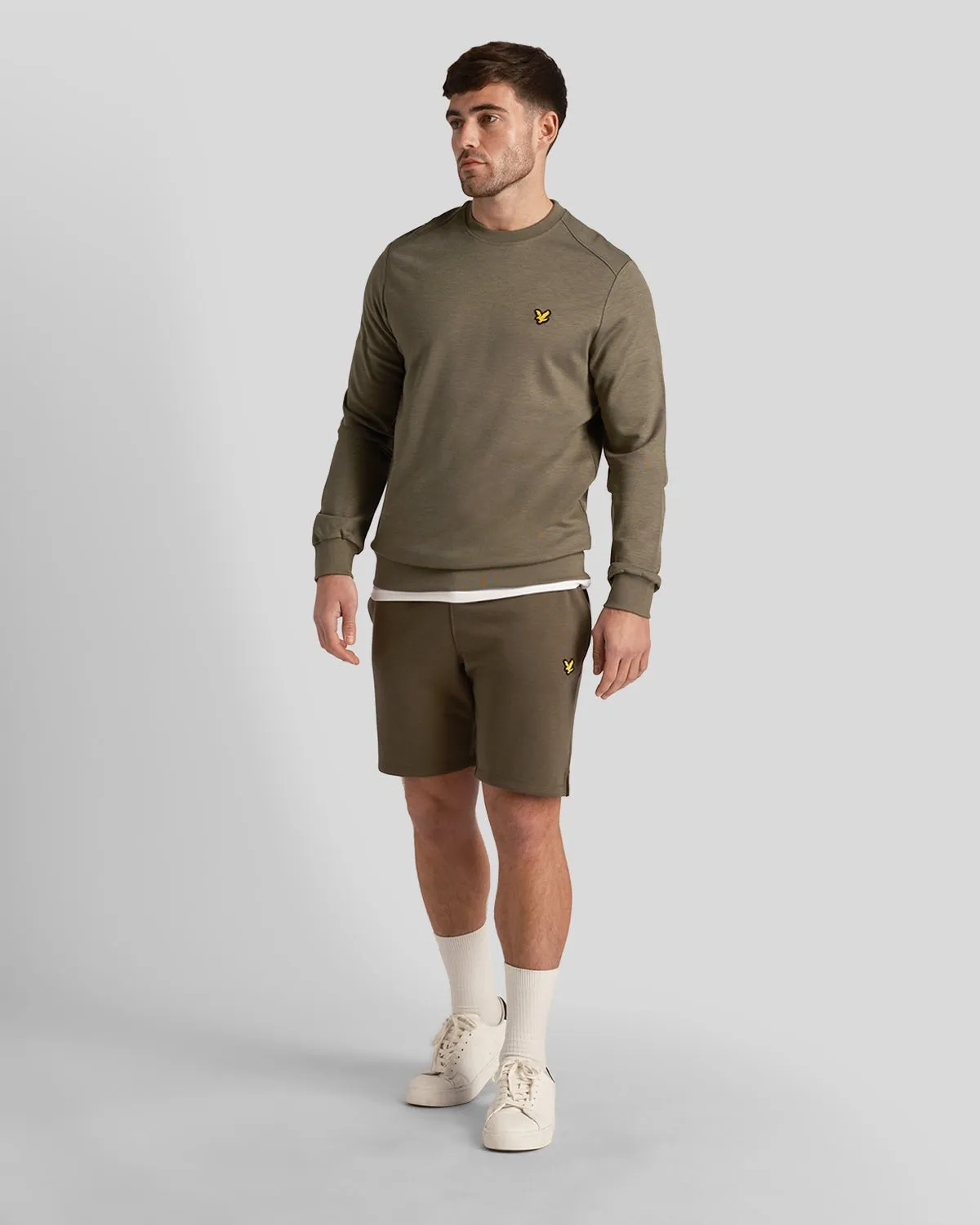 Sports Crew Neck Fly Fleece Sweatshirt sold by Lyle & Scott product image thumbnail 2