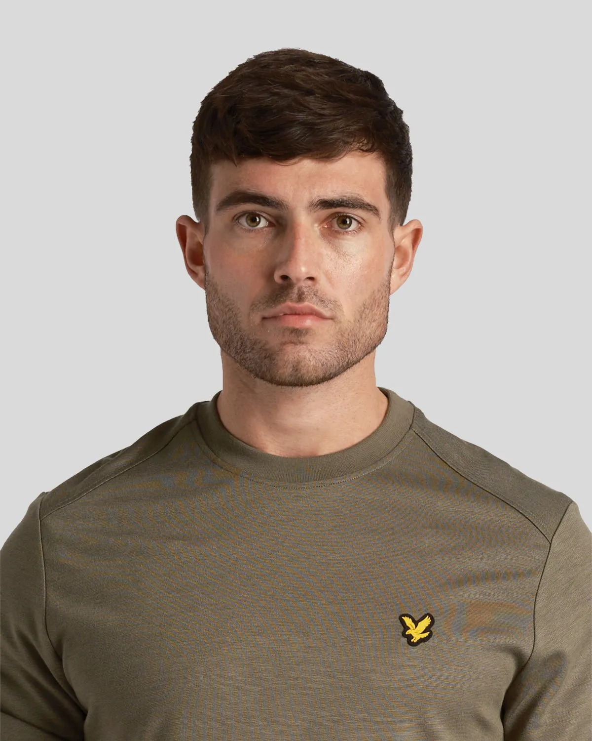 Sports Crew Neck Fly Fleece Sweatshirt sold by Lyle & Scott product image thumbnail 4