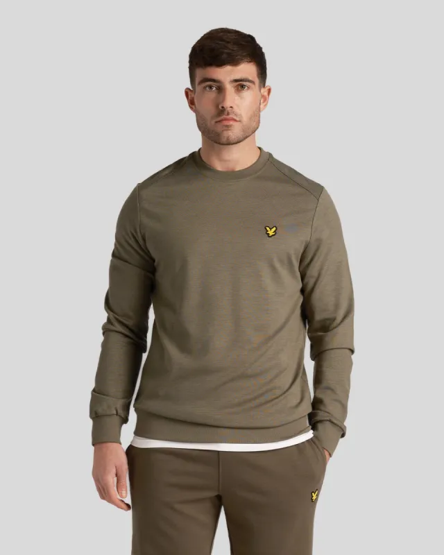 Sports Crew Neck Fly Fleece Sweatshirt sold by Lyle & Scott