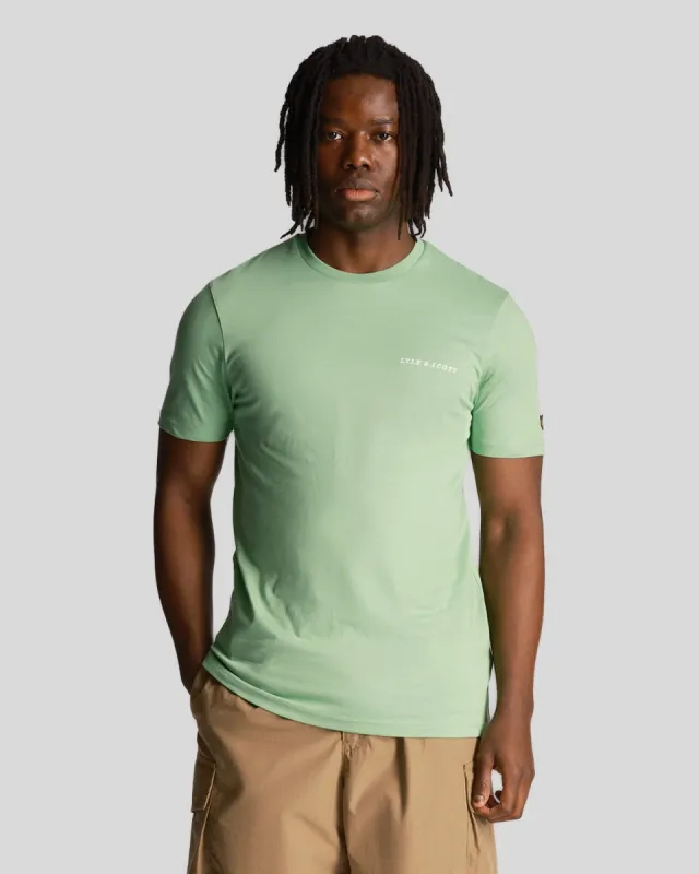 Embroidered T-Shirt sold by Lyle & Scott