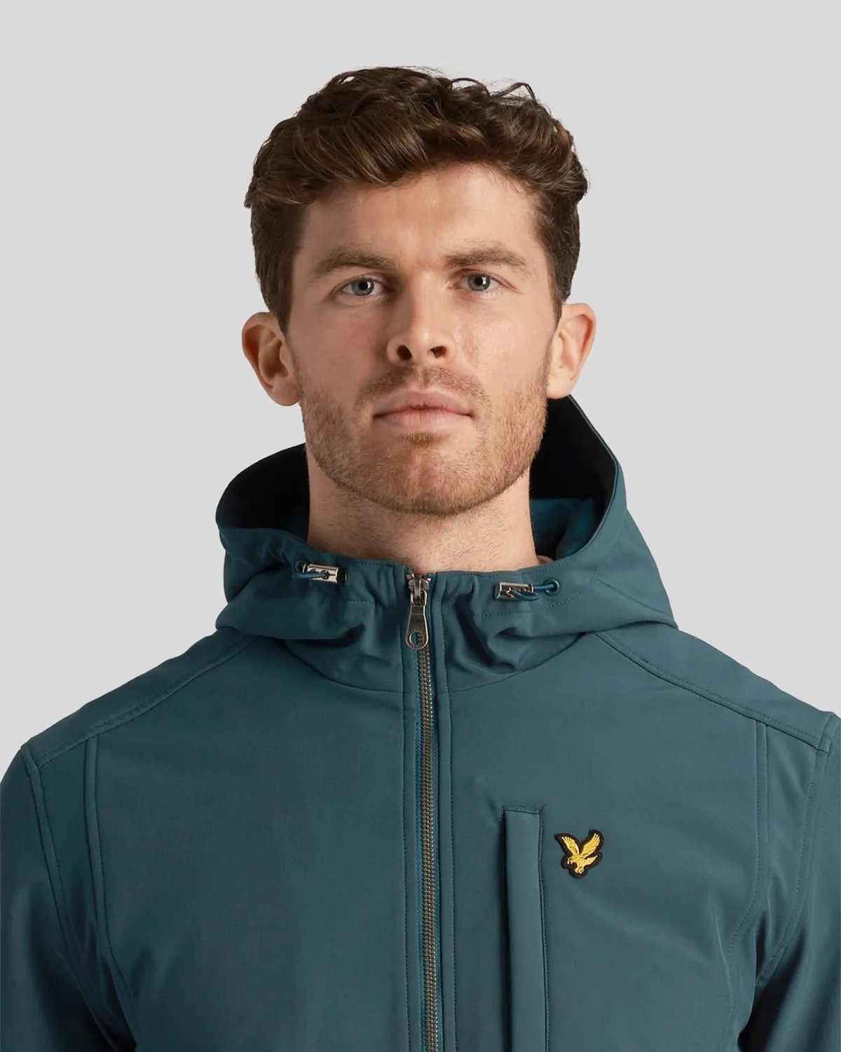 Softshell Jacket sold by Lyle & Scott product image thumbnail 2