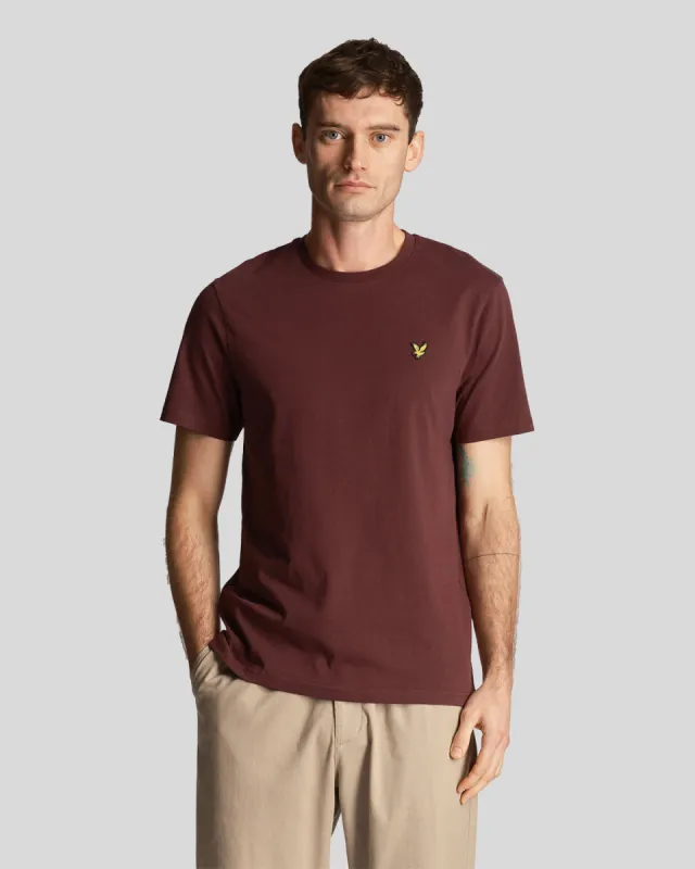 Cotton Crew Neck T-Shirt sold by Lyle & Scott