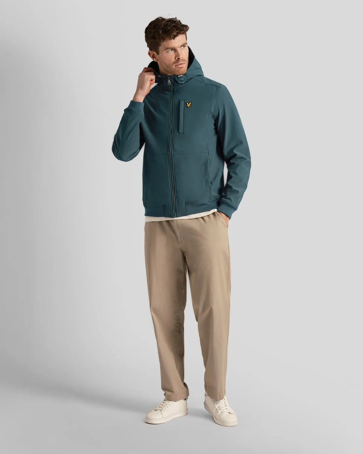 Softshell Jacket sold by Lyle & Scott product image thumbnail 4