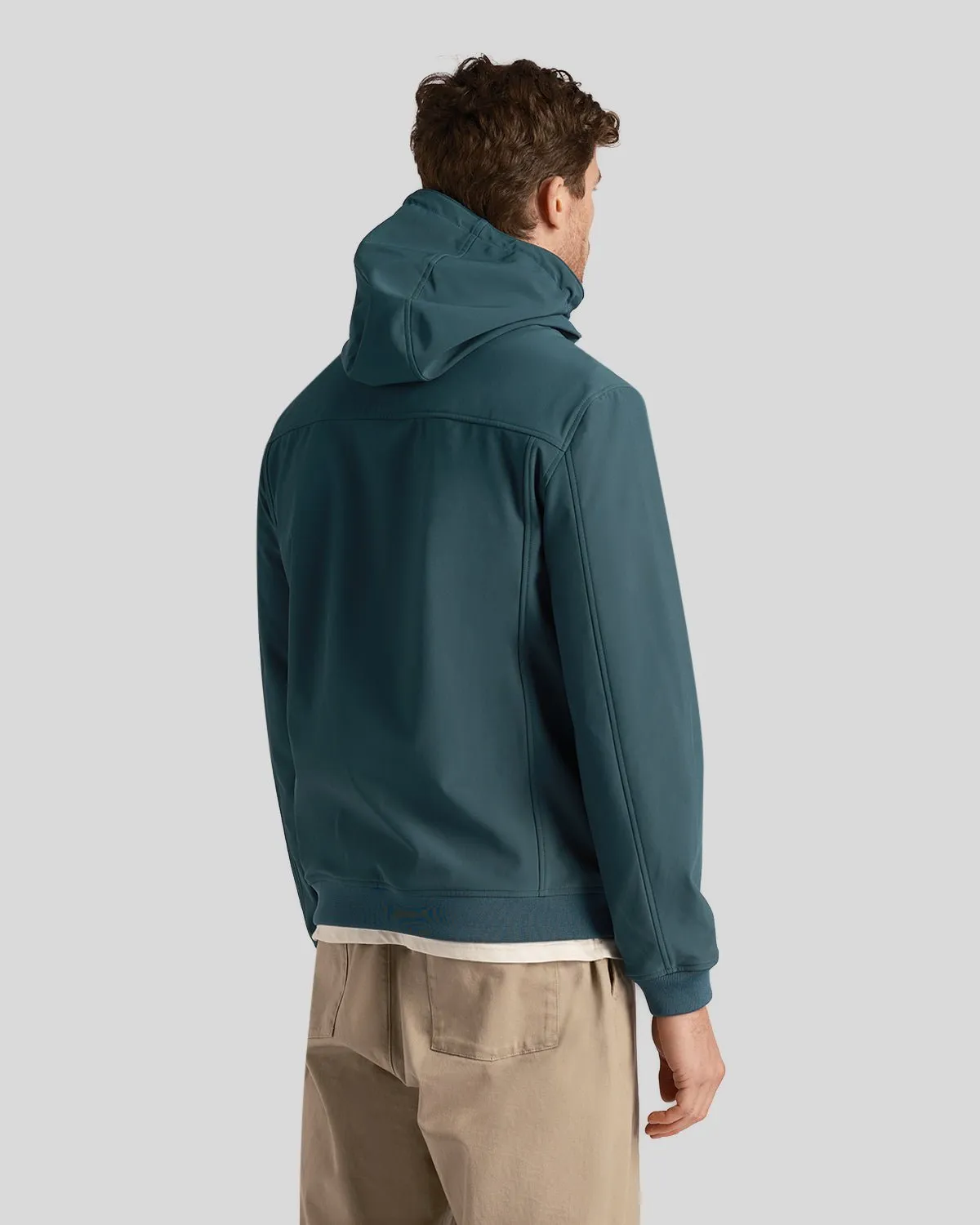 Softshell Jacket sold by Lyle & Scott product image thumbnail 3