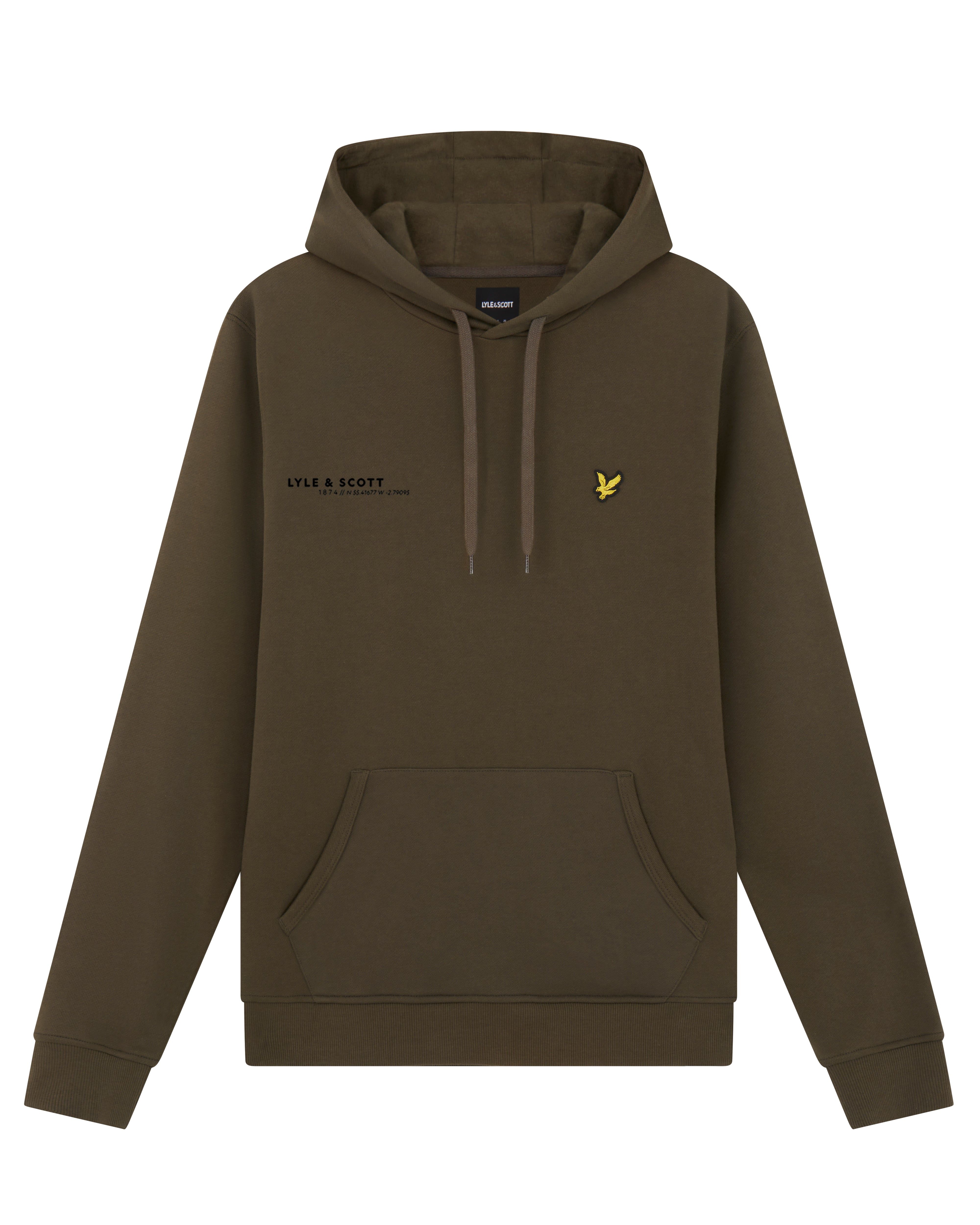 Pullover Hoodie Co-Ordinates Print sold by Lyle & Scott product image thumbnail 5
