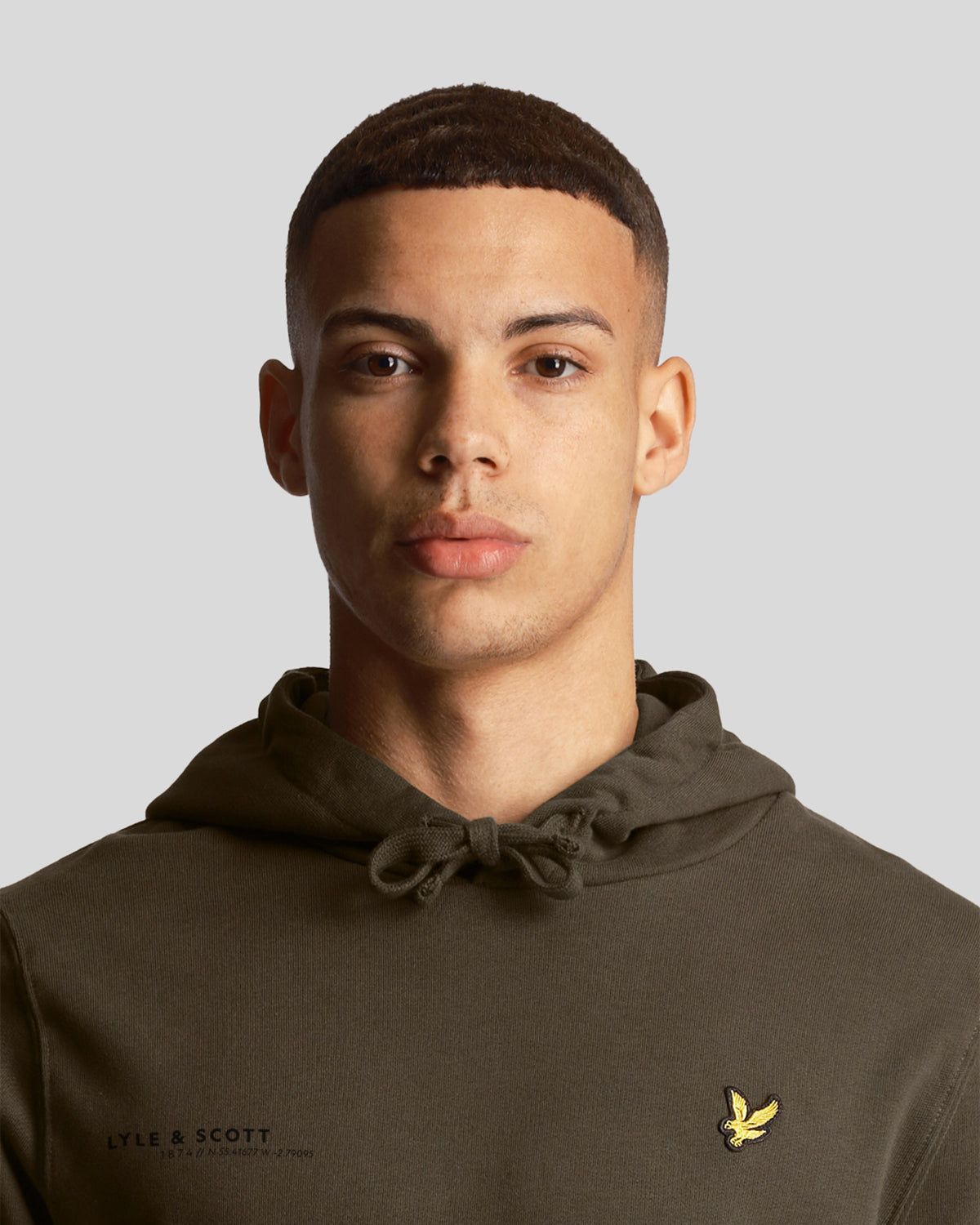 Pullover Hoodie Co-Ordinates Print sold by Lyle & Scott product image thumbnail 4