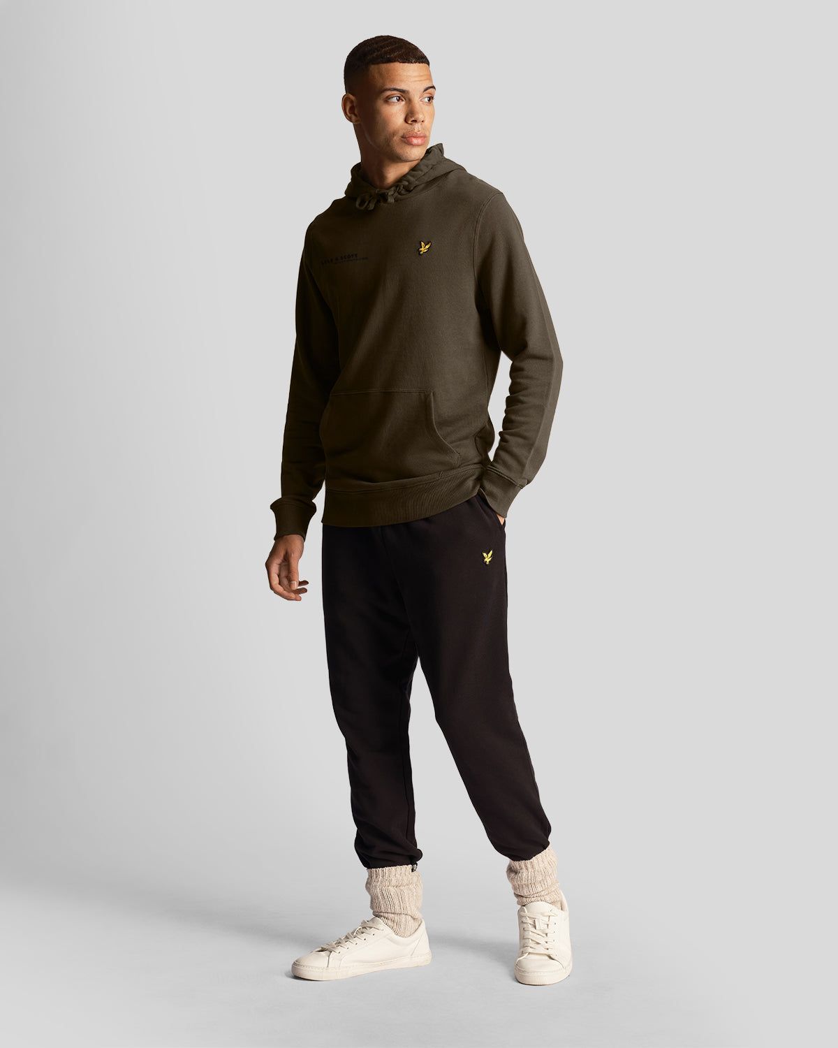 Pullover Hoodie Co-Ordinates Print sold by Lyle & Scott product image thumbnail 2
