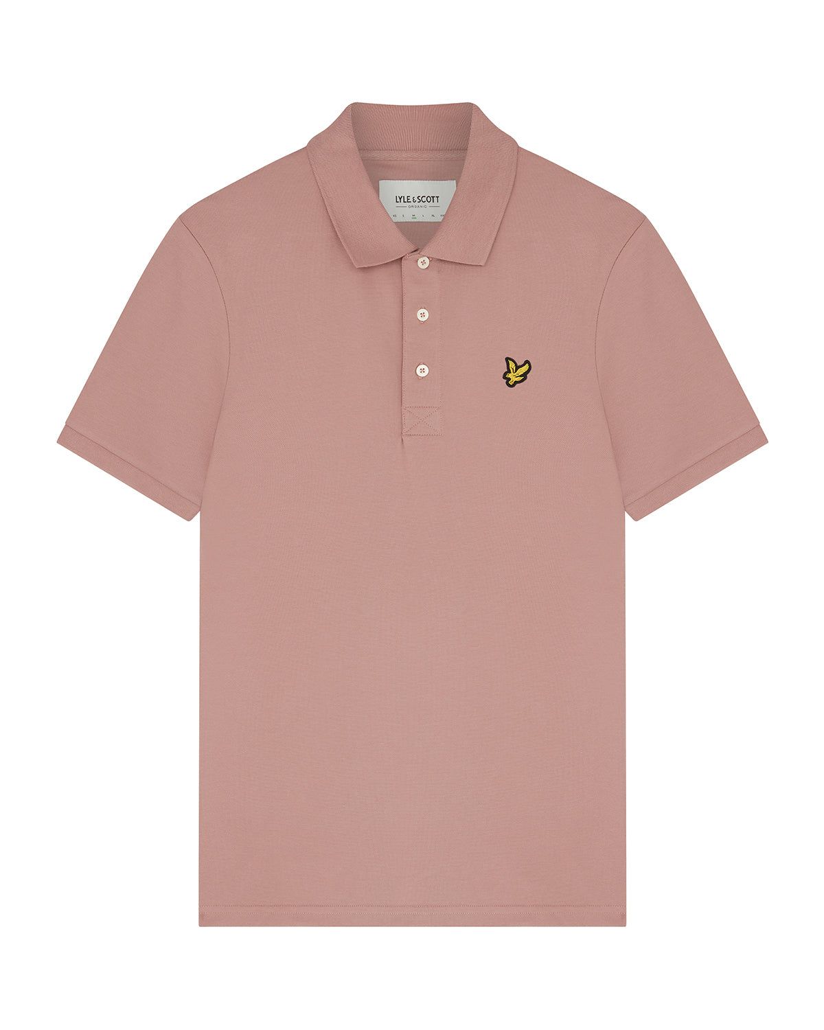 Plain Polo Shirt Plus sold by Lyle & Scott product image thumbnail 5