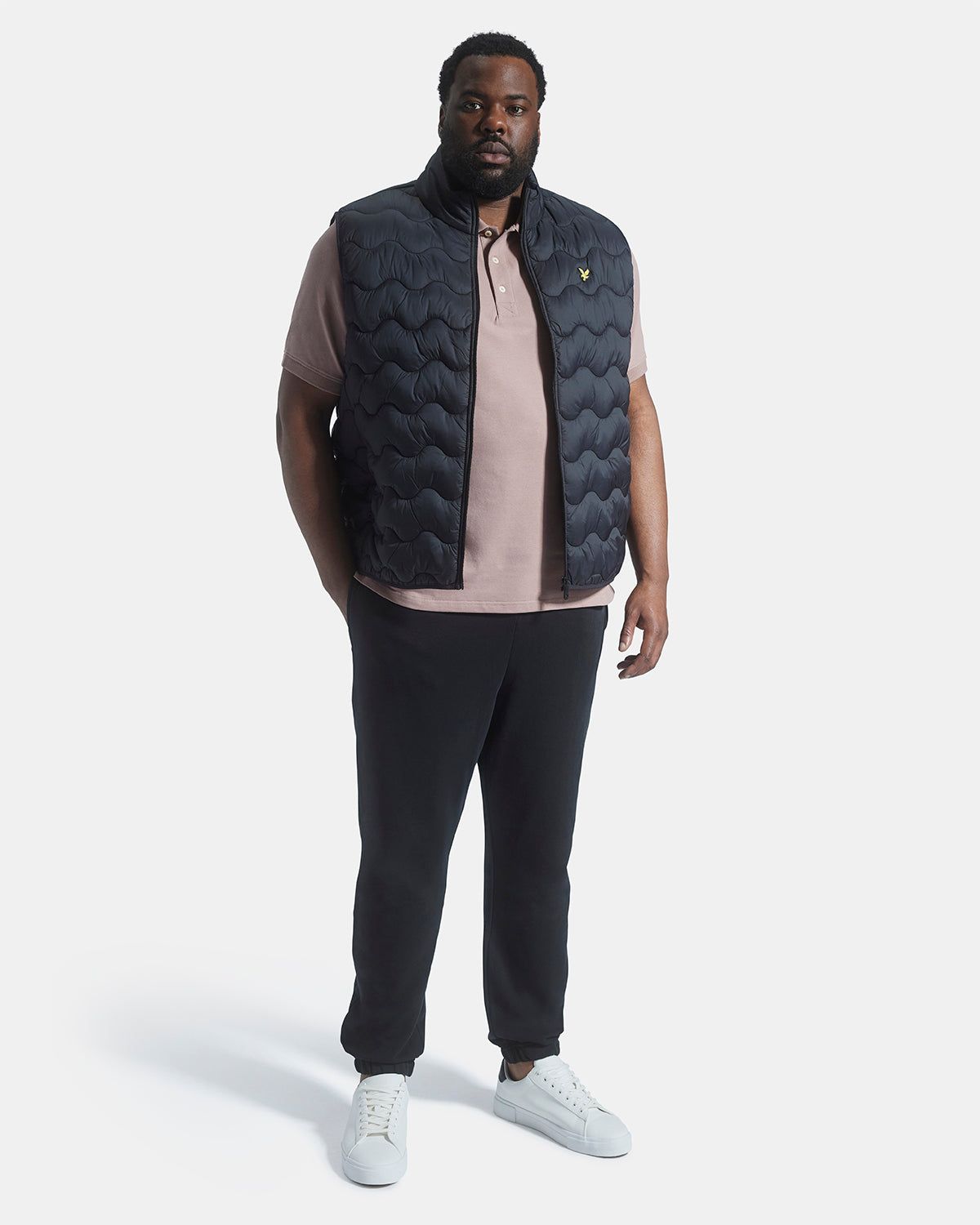 Plain Polo Shirt Plus sold by Lyle & Scott product image thumbnail 2