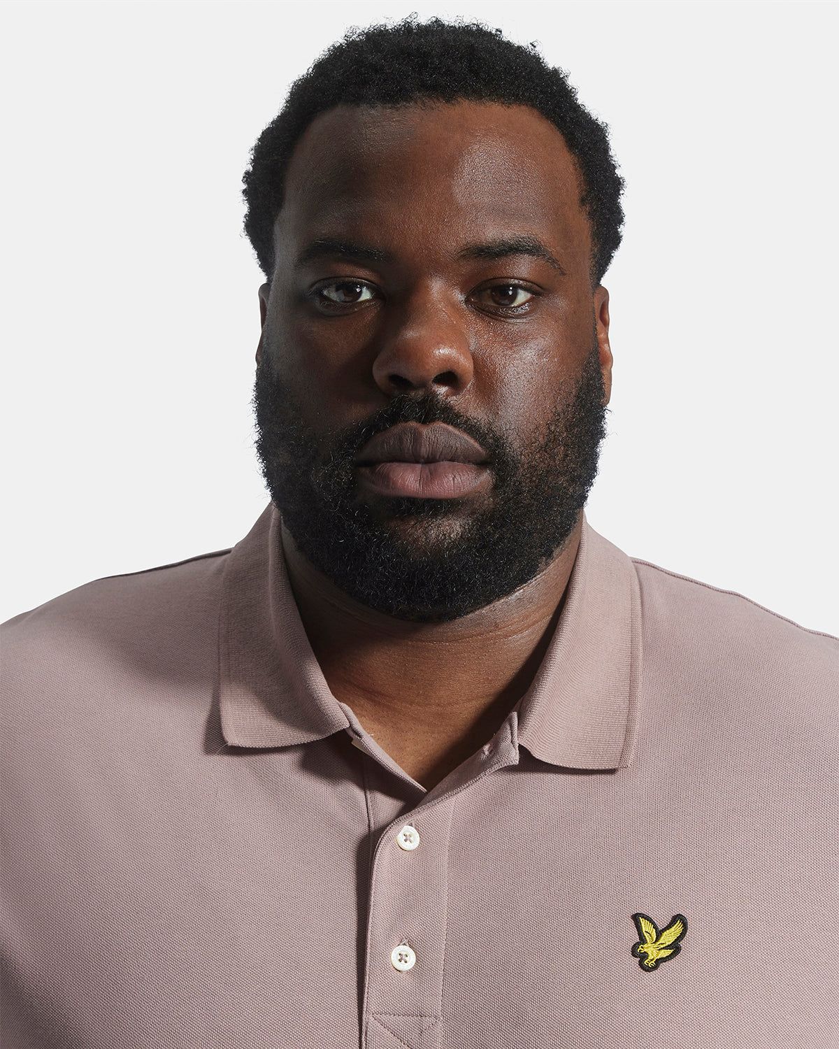 Plain Polo Shirt Plus sold by Lyle & Scott product image thumbnail 4