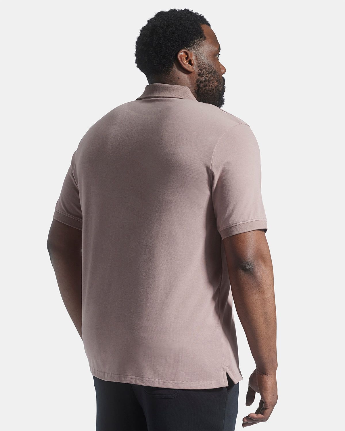 Plain Polo Shirt Plus sold by Lyle & Scott product image thumbnail 3