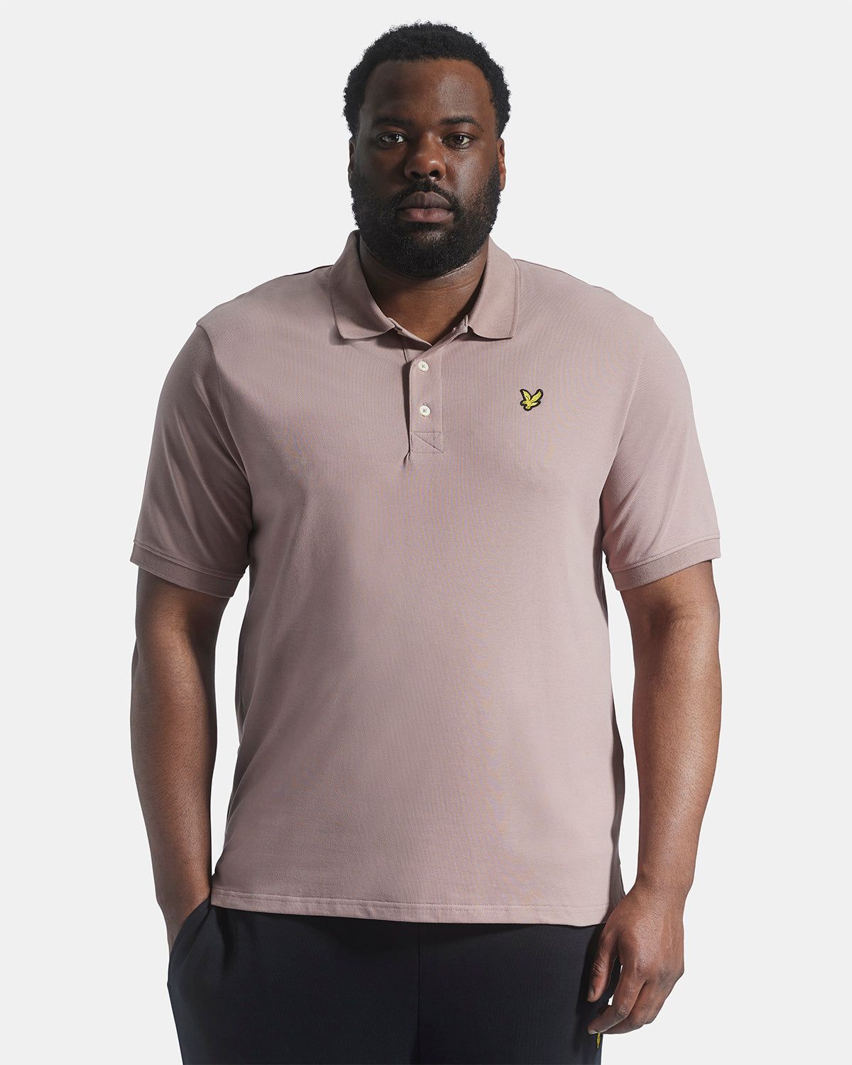 Plain Polo Shirt Plus sold by Lyle & Scott