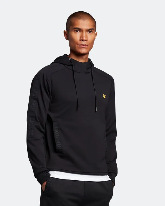 Pocket Branded Sweat Hoodie sold by Lyle & Scott