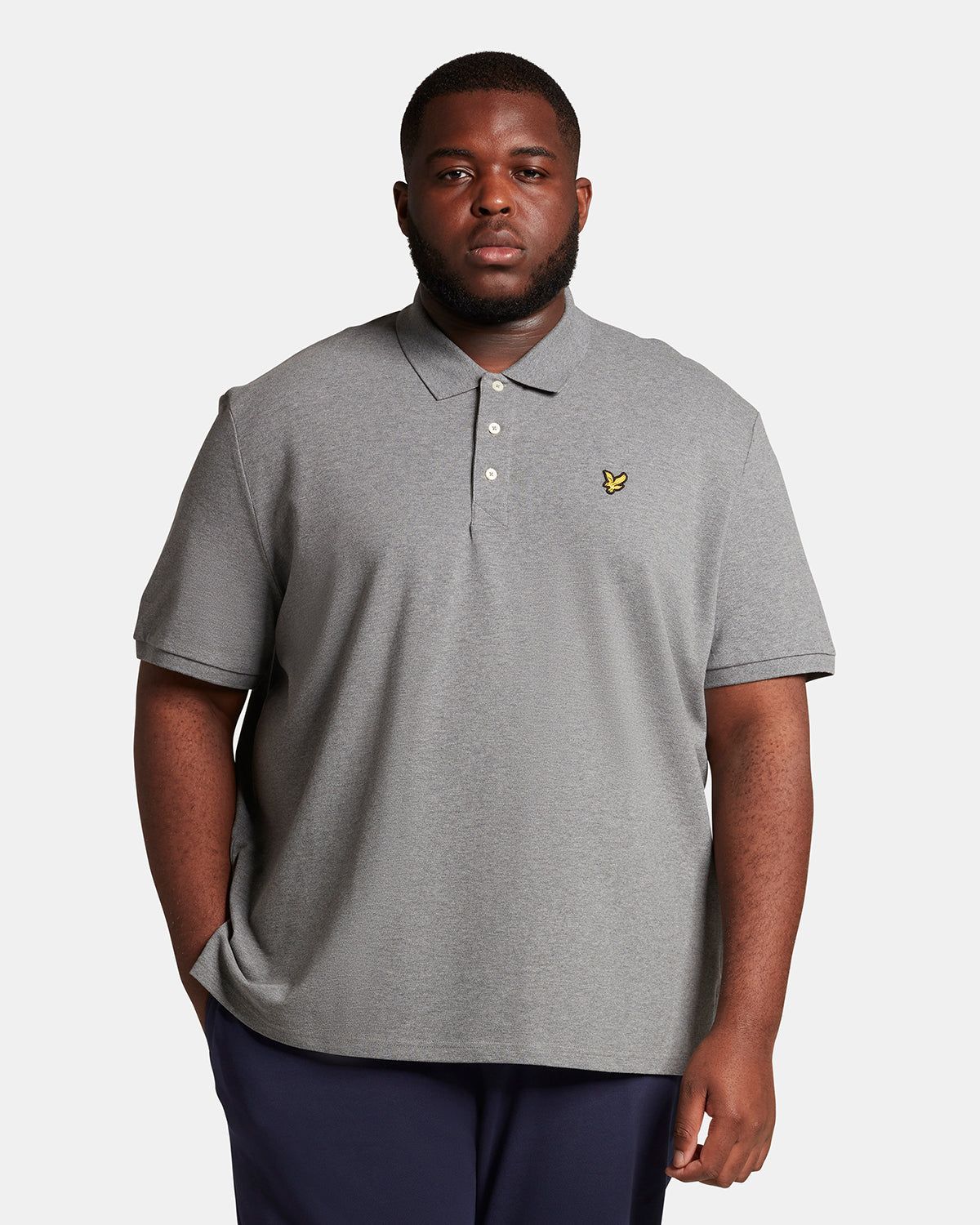 Plain Polo Shirt Plus sold by Lyle & Scott